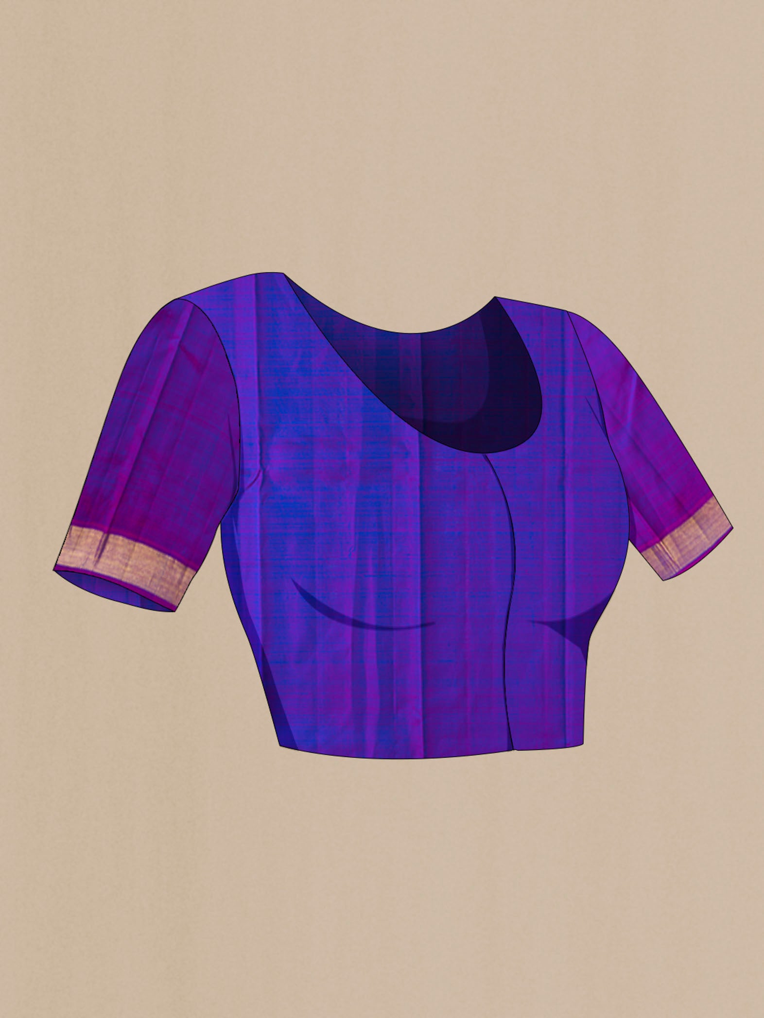 blouse closeup