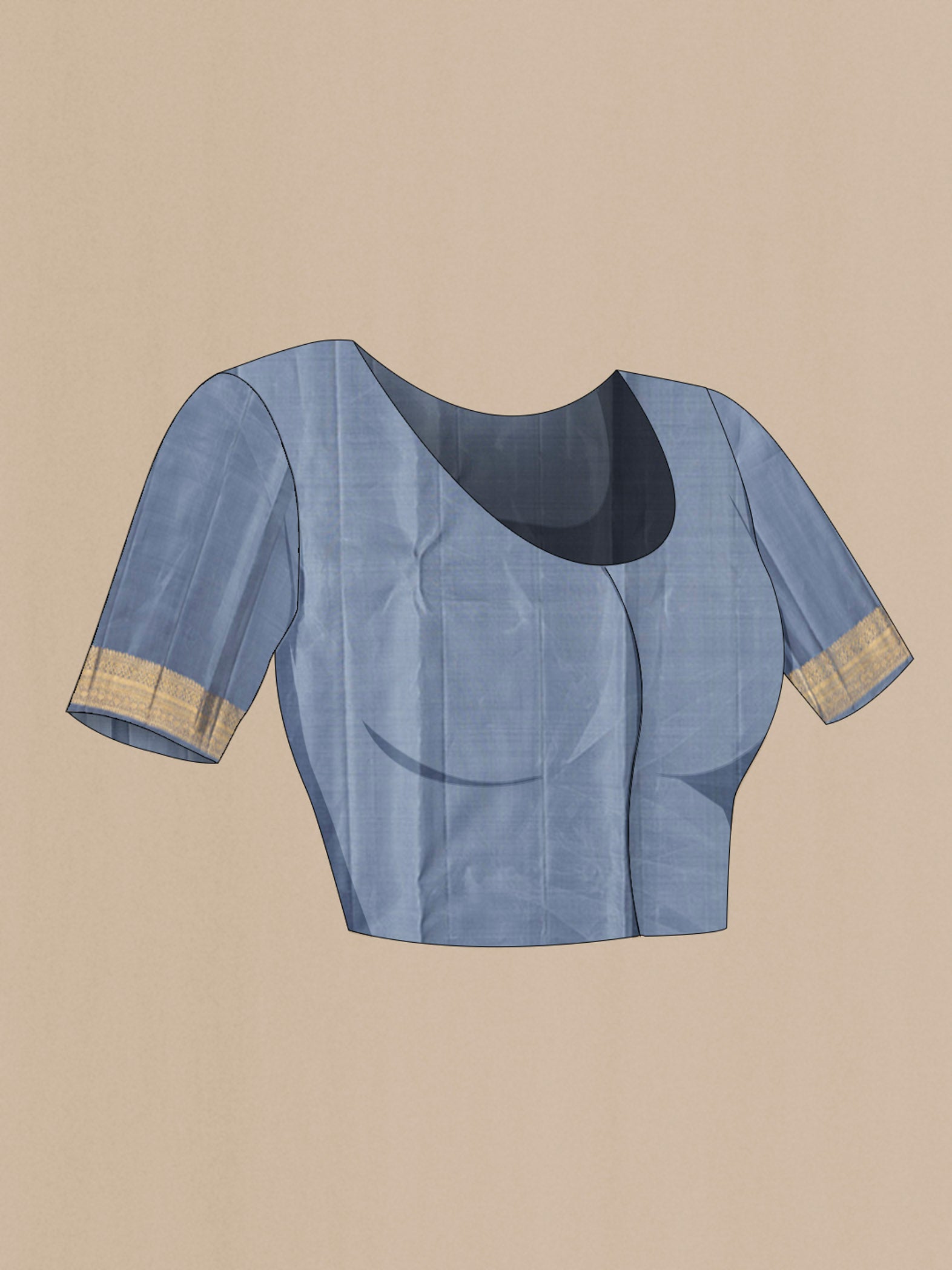 blouse closeup