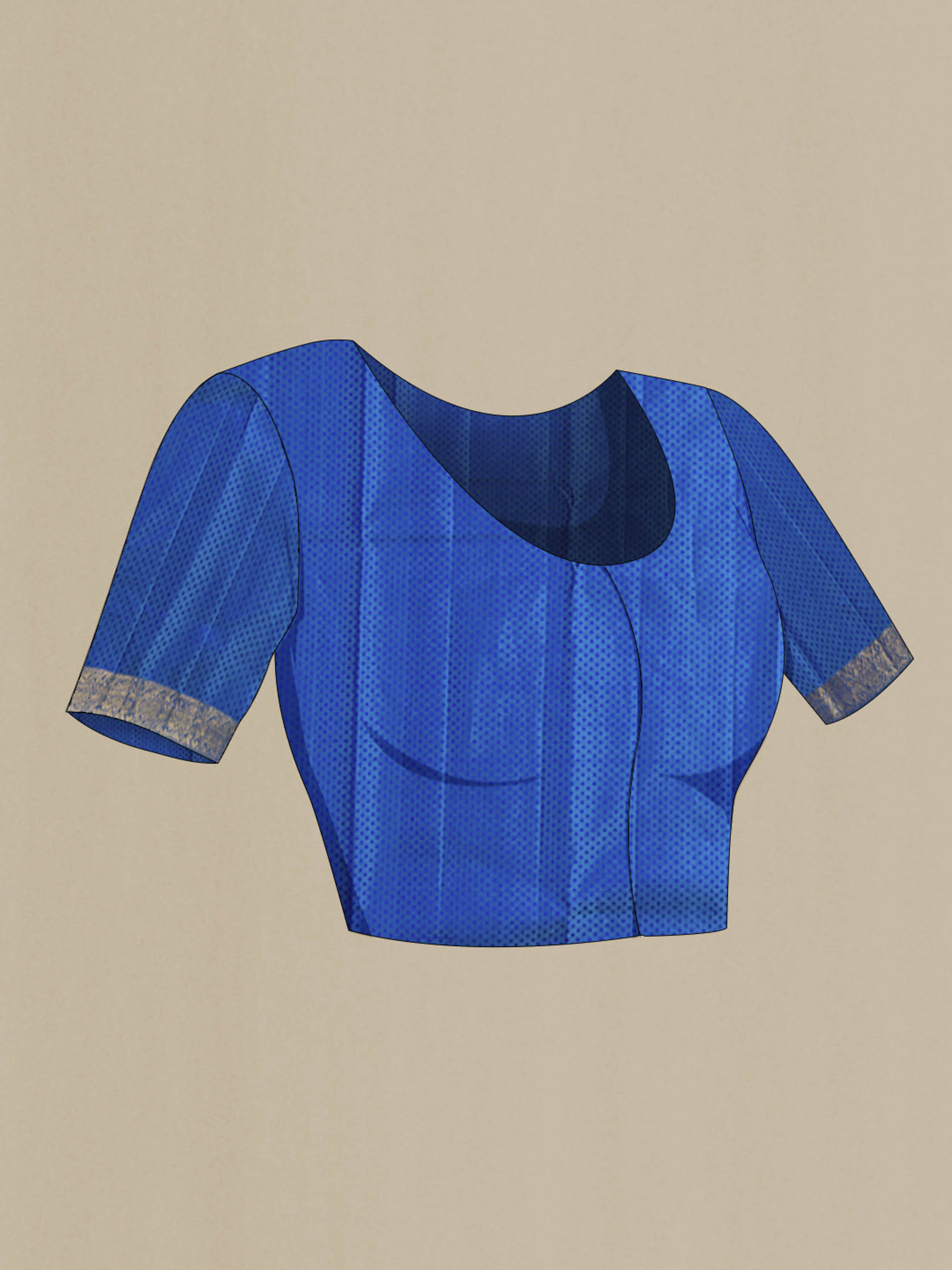 blouse closeup