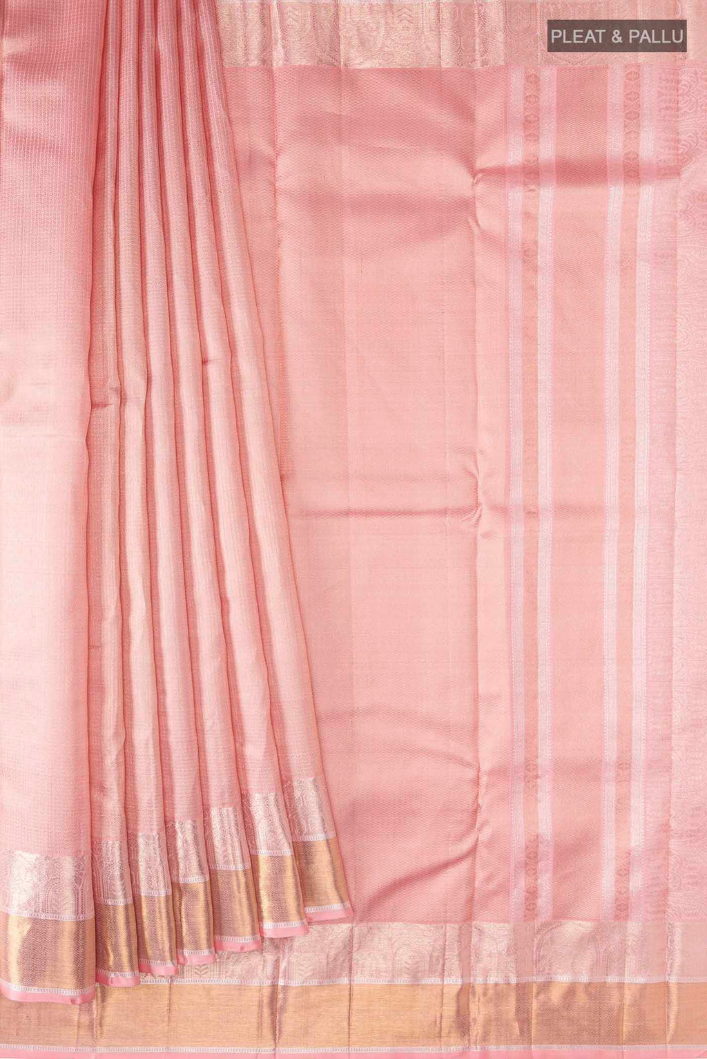 pleats pallu