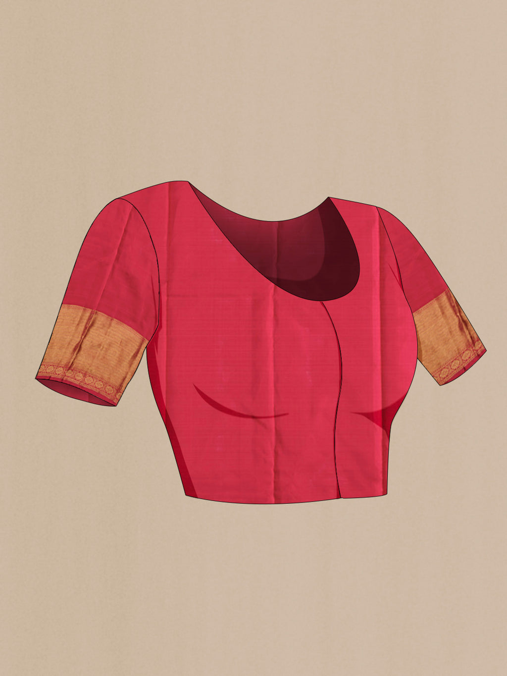 blouse closeup