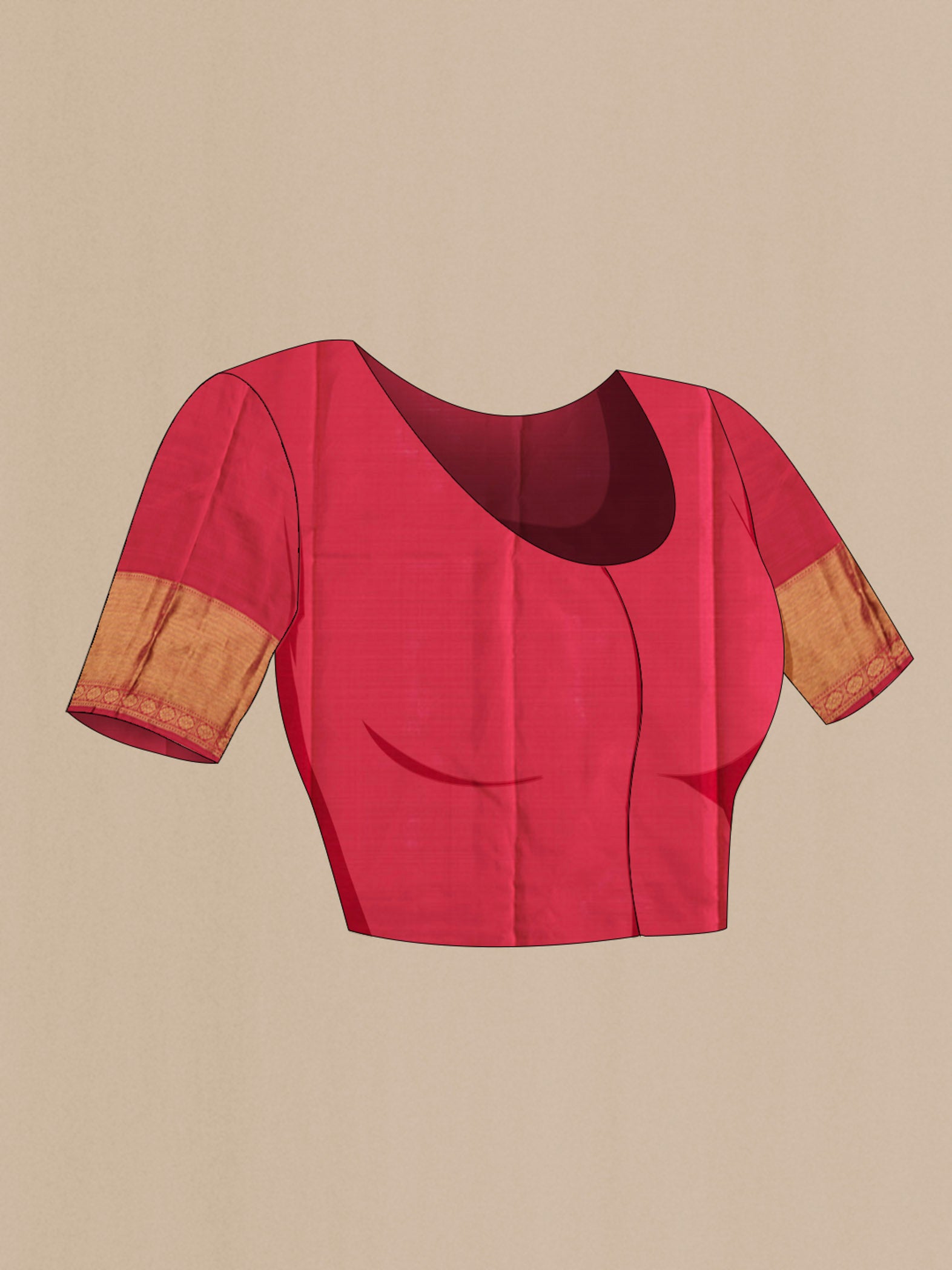 blouse closeup