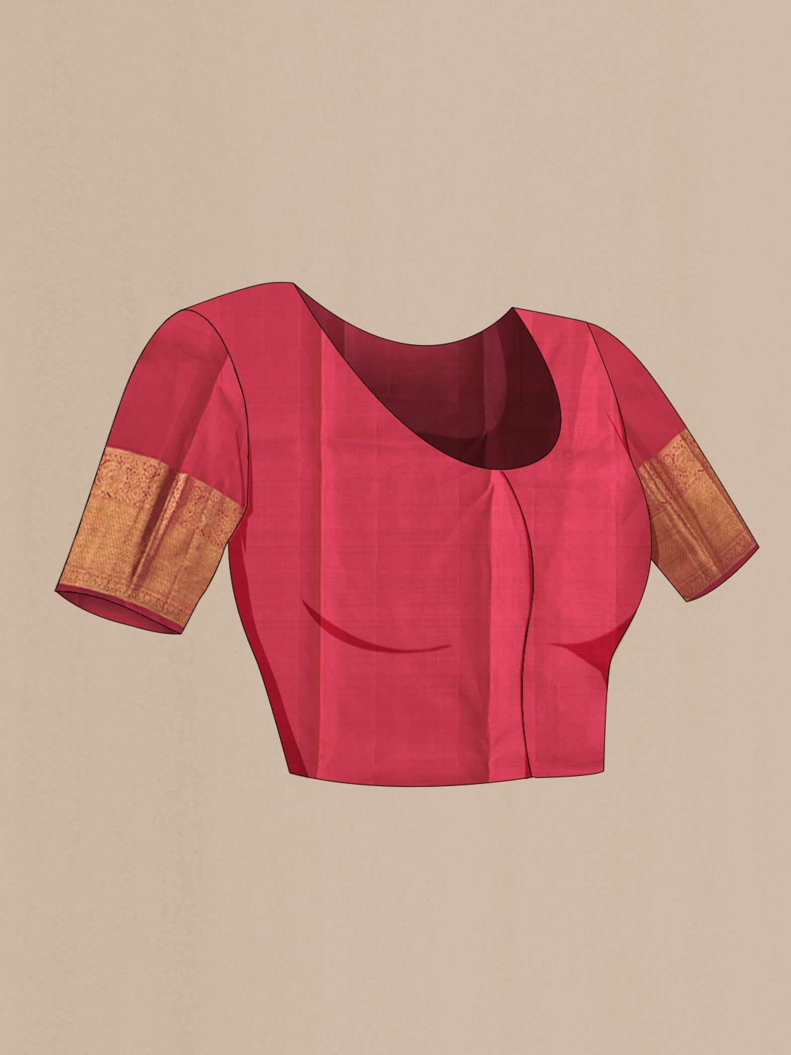 blouse closeup