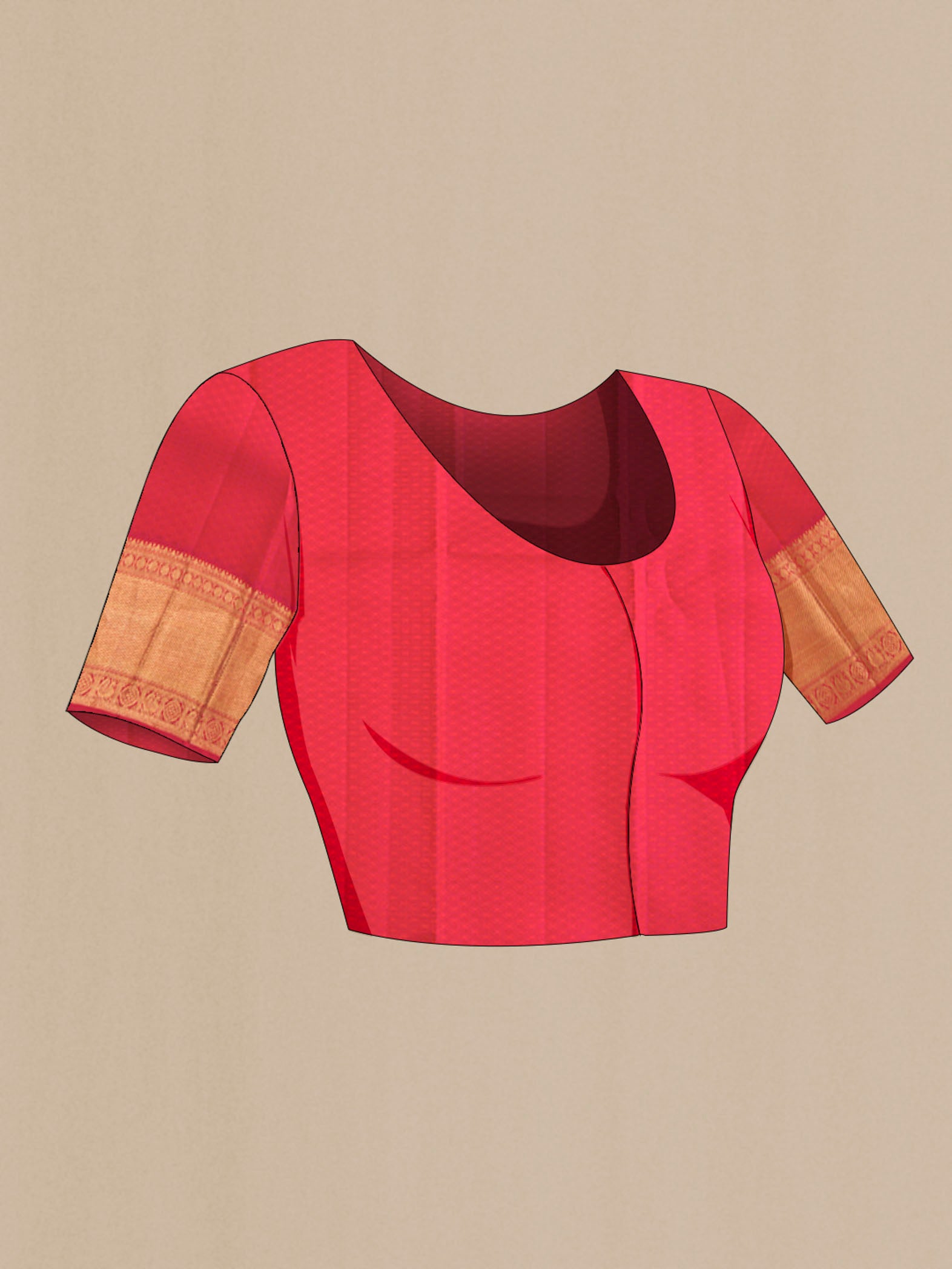 blouse closeup