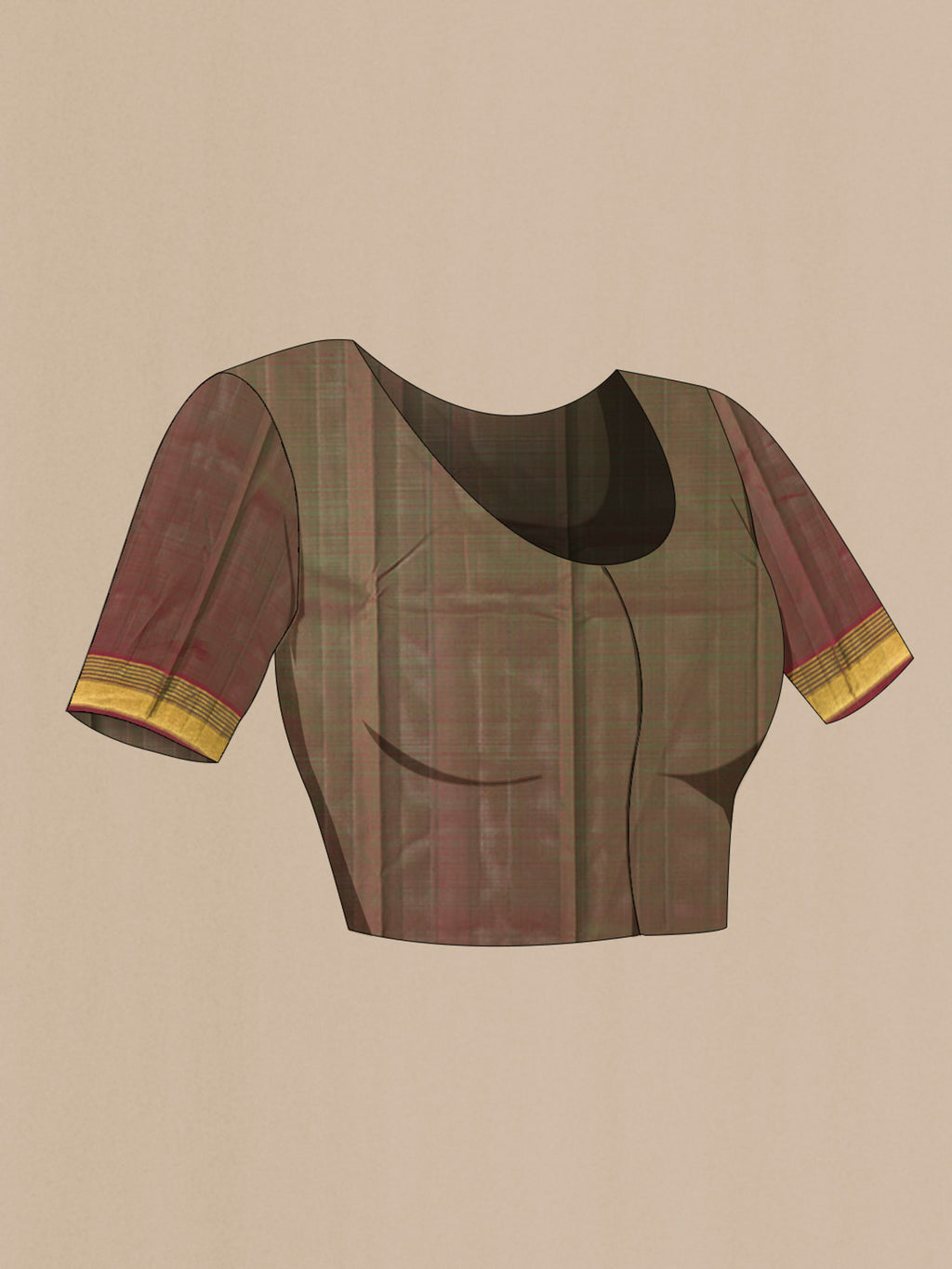 blouse closeup