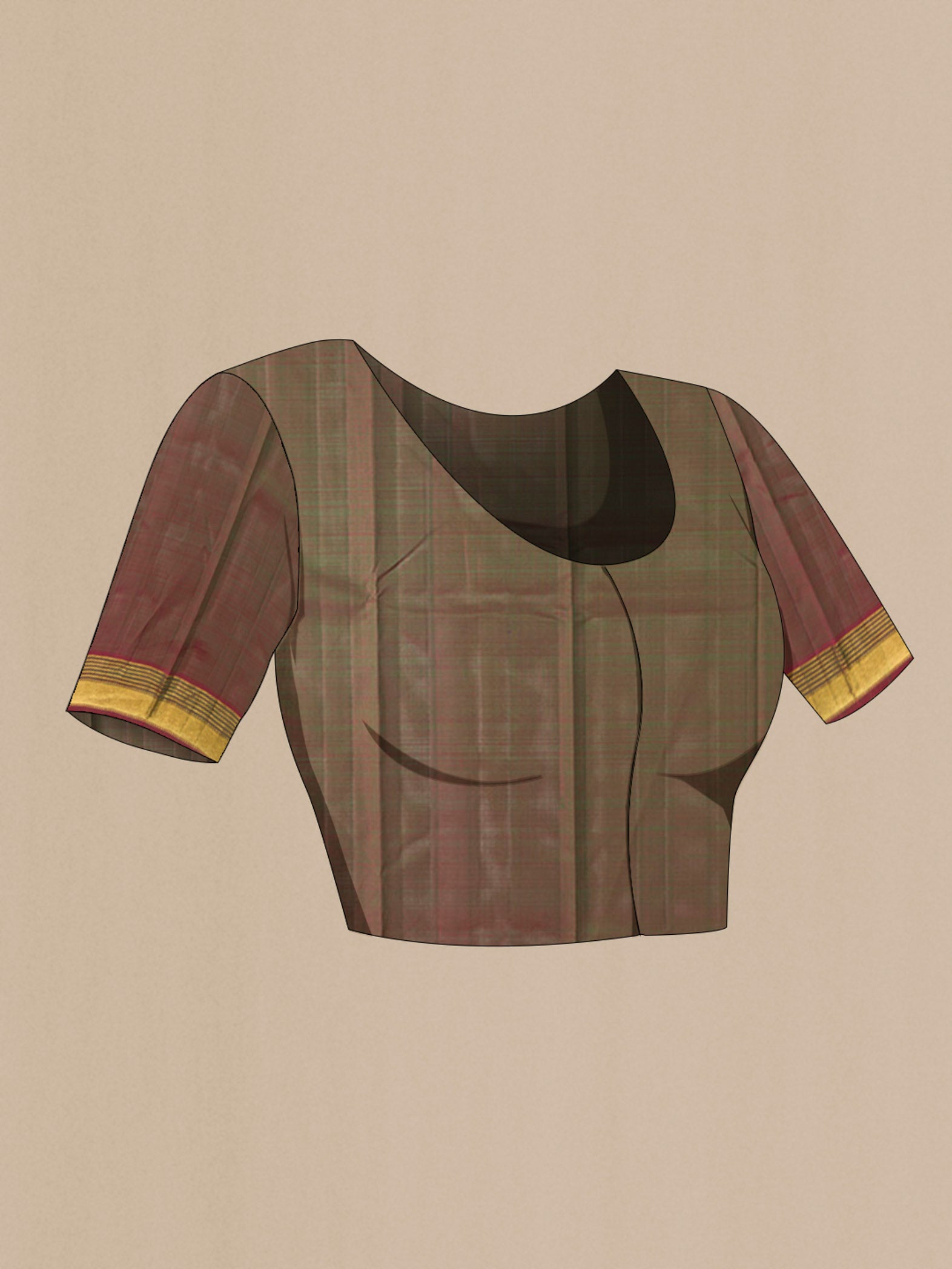blouse closeup