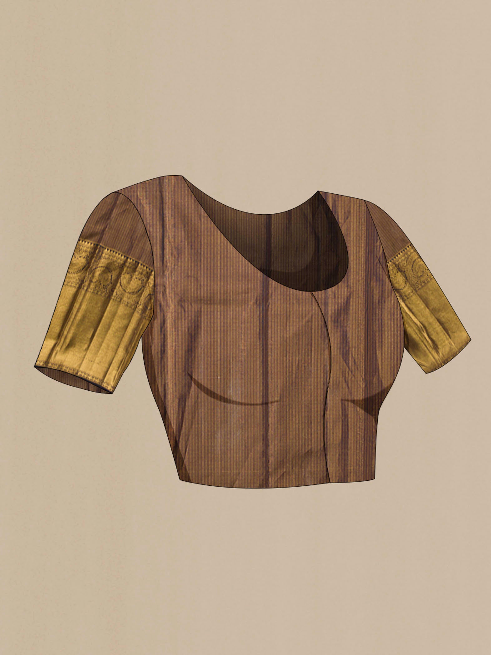 blouse closeup
