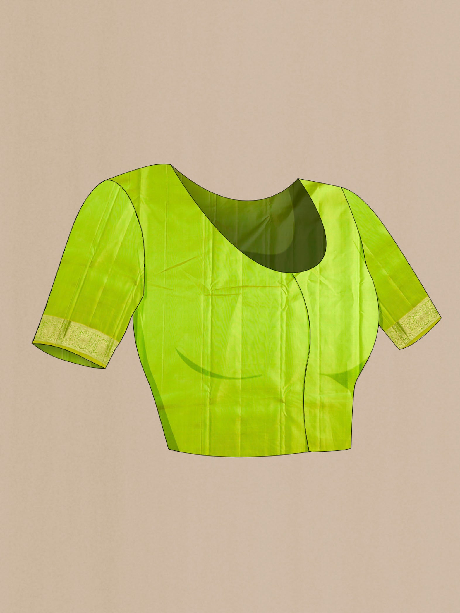 blouse closeup