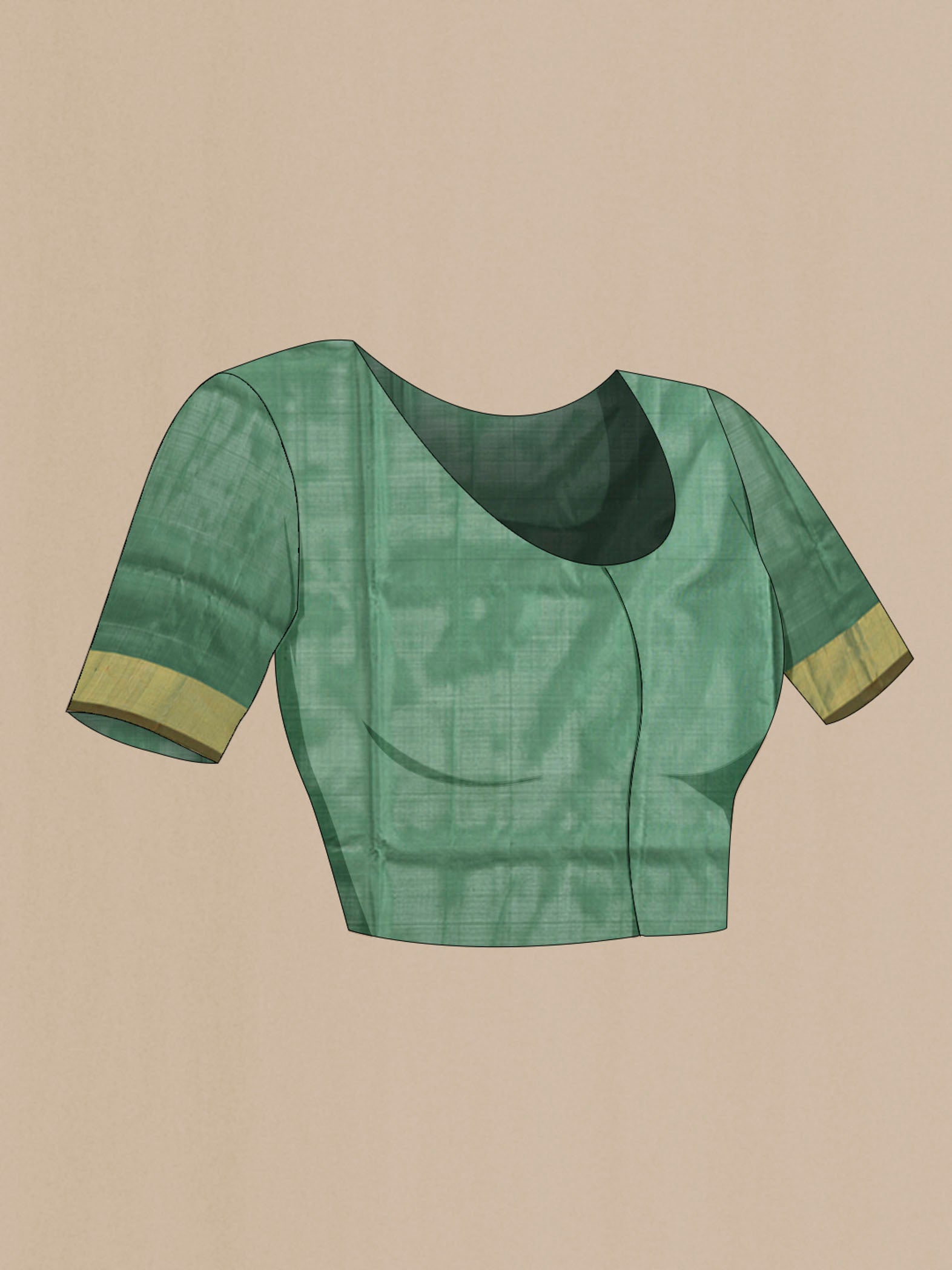 blouse closeup