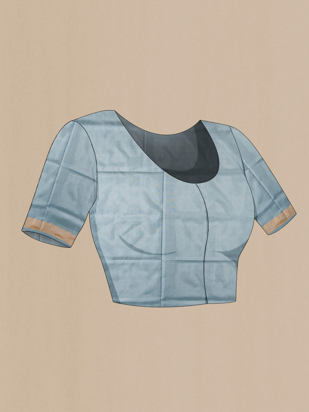 blouse closeup