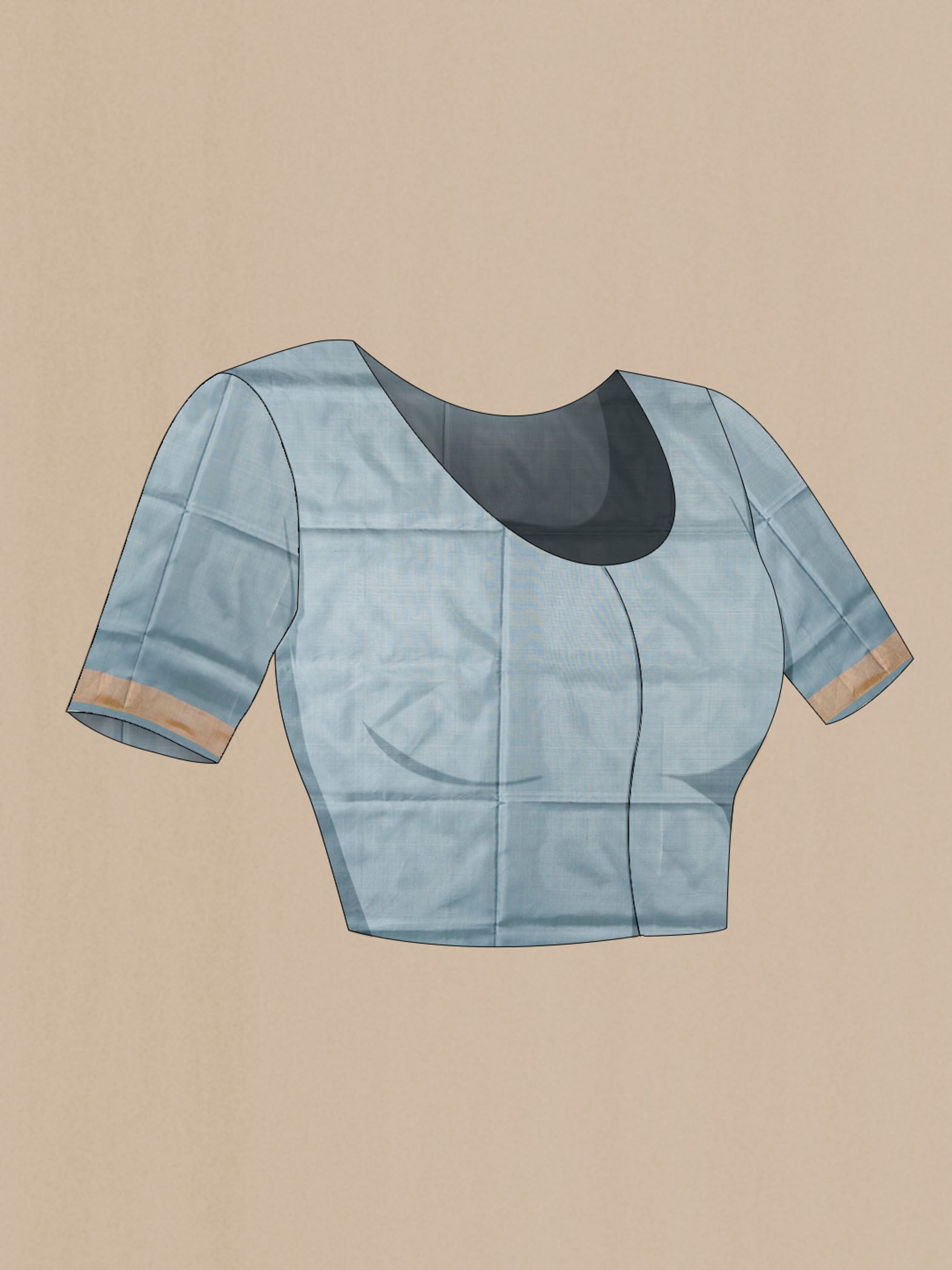 blouse closeup