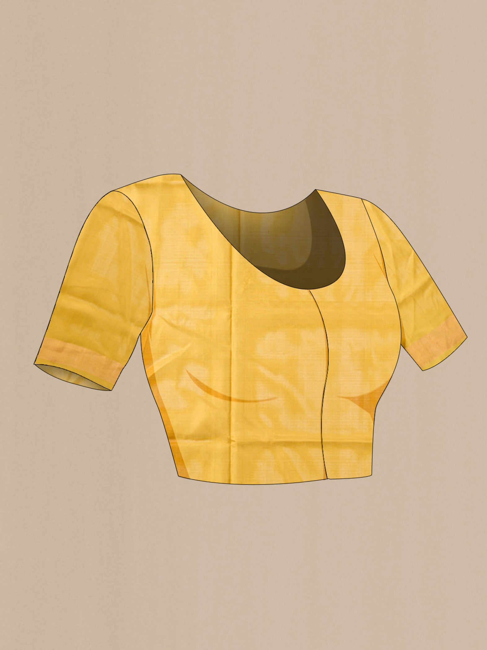 blouse closeup