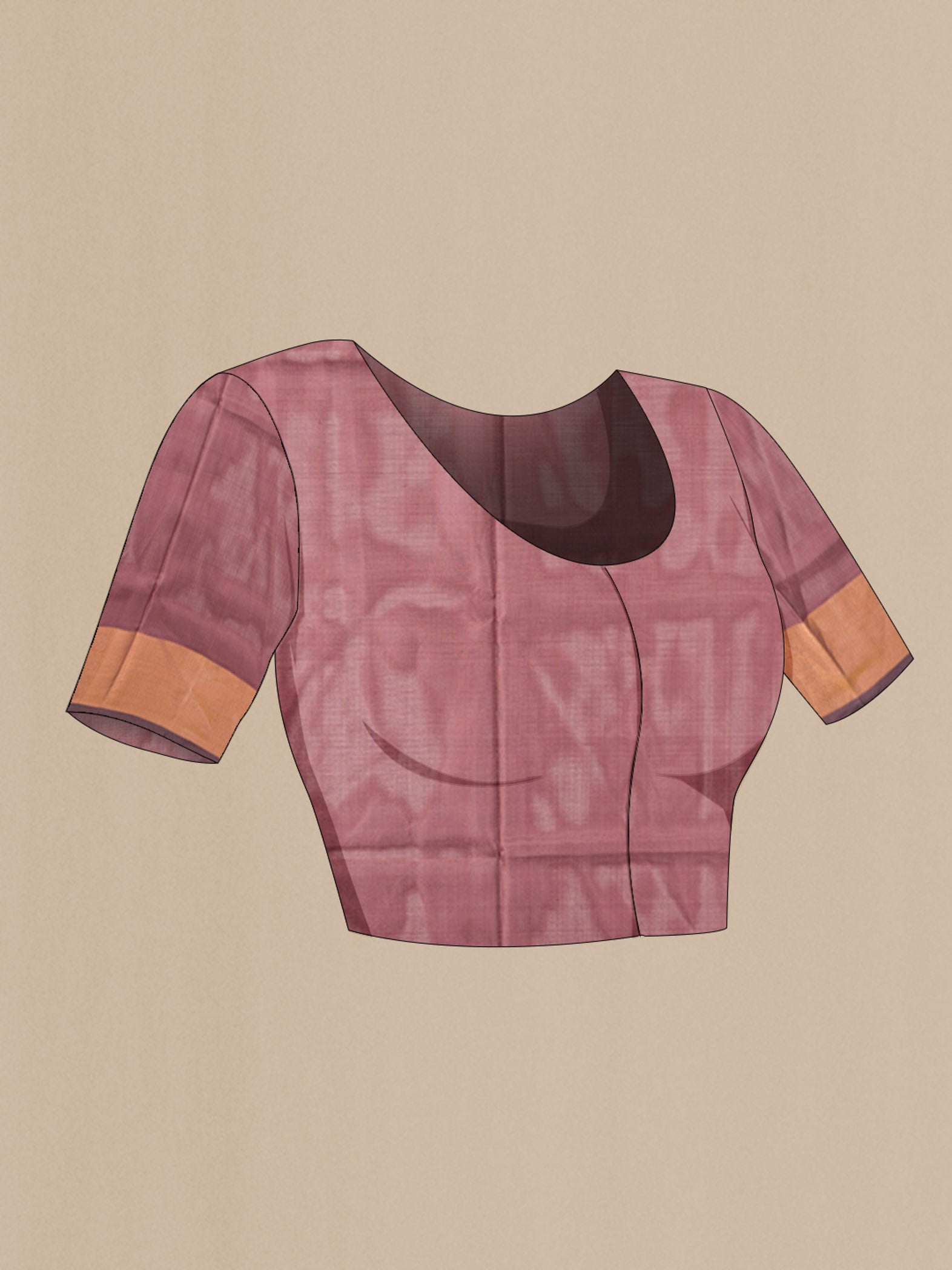 blouse closeup