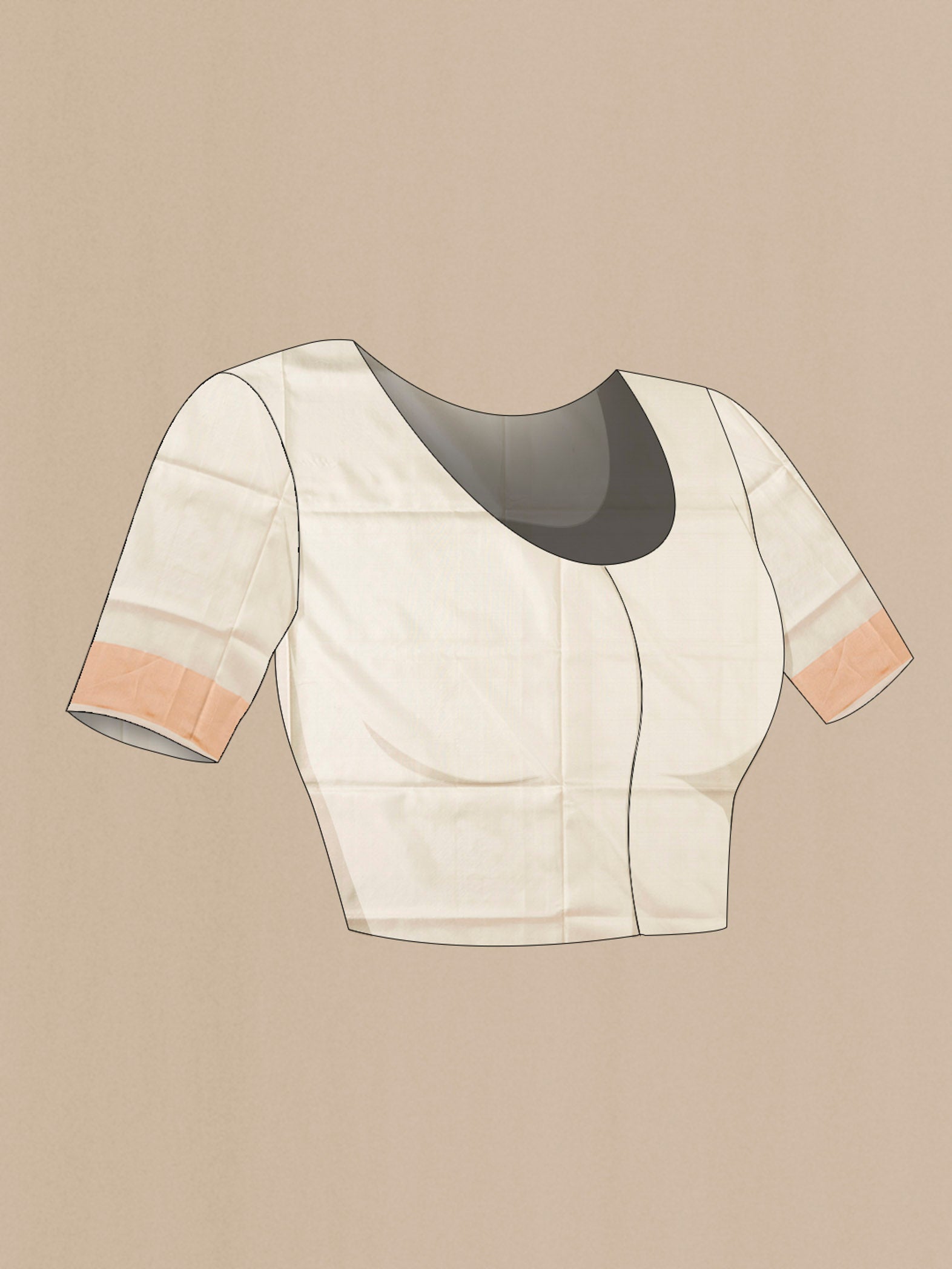 blouse closeup
