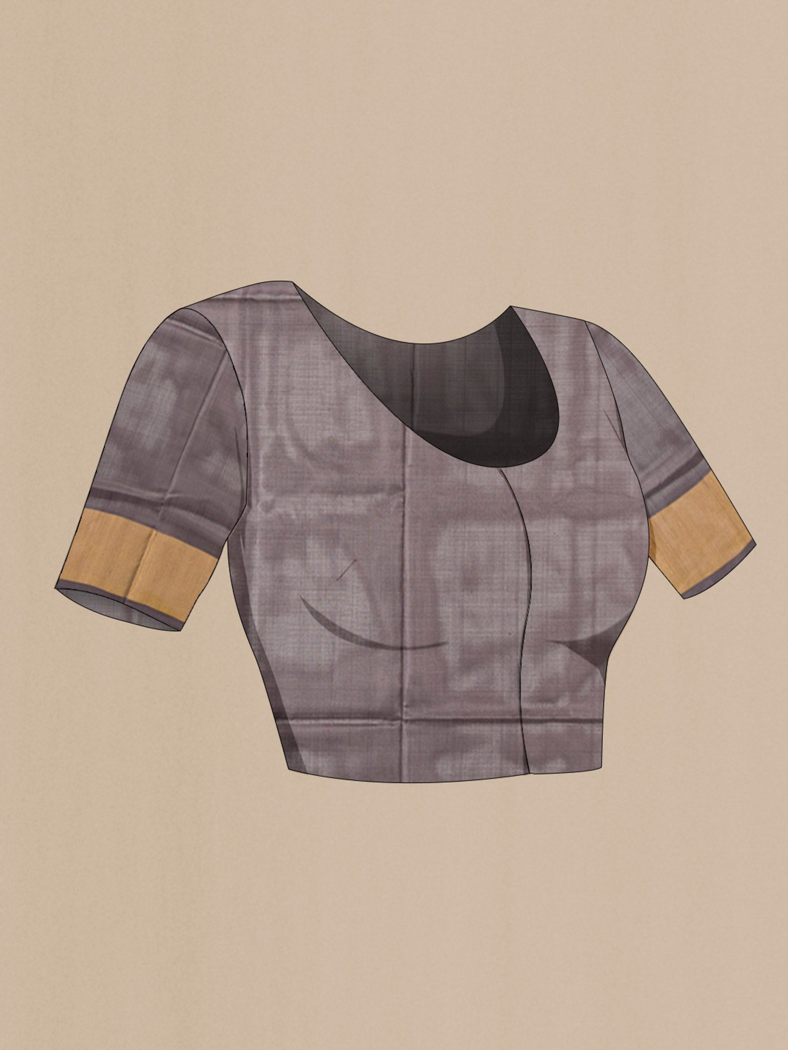 blouse closeup