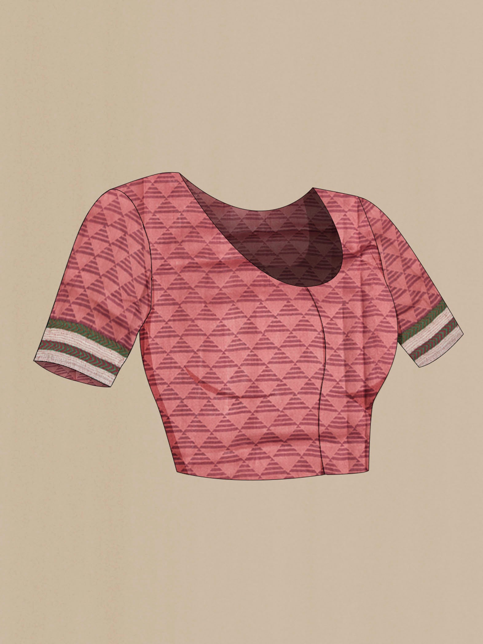 blouse closeup