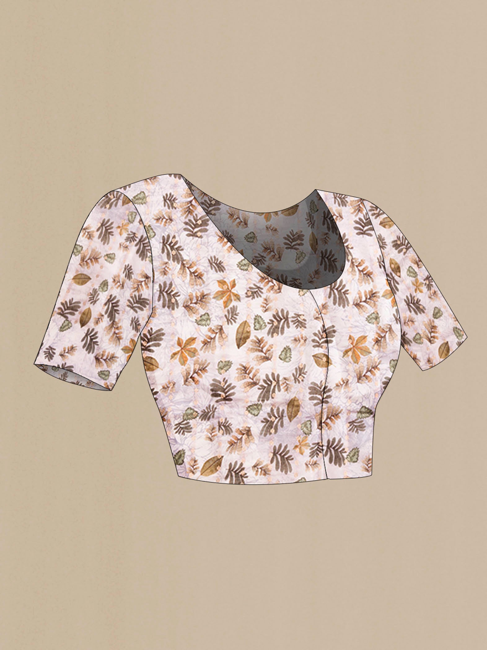 blouse closeup
