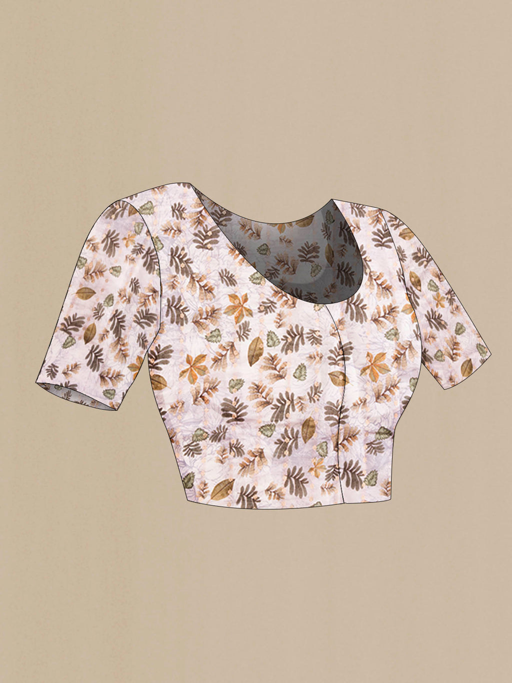 blouse closeup