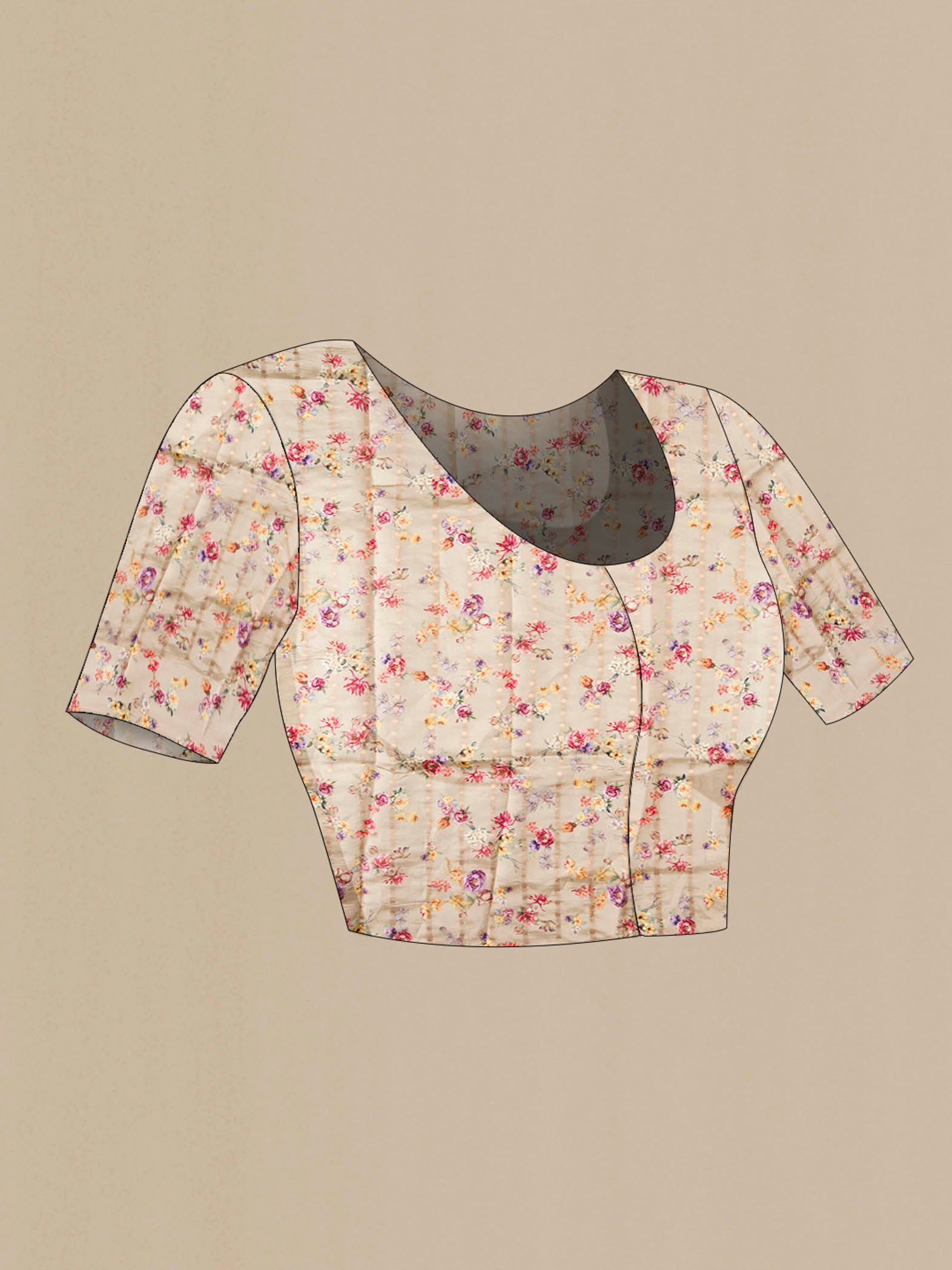 blouse closeup