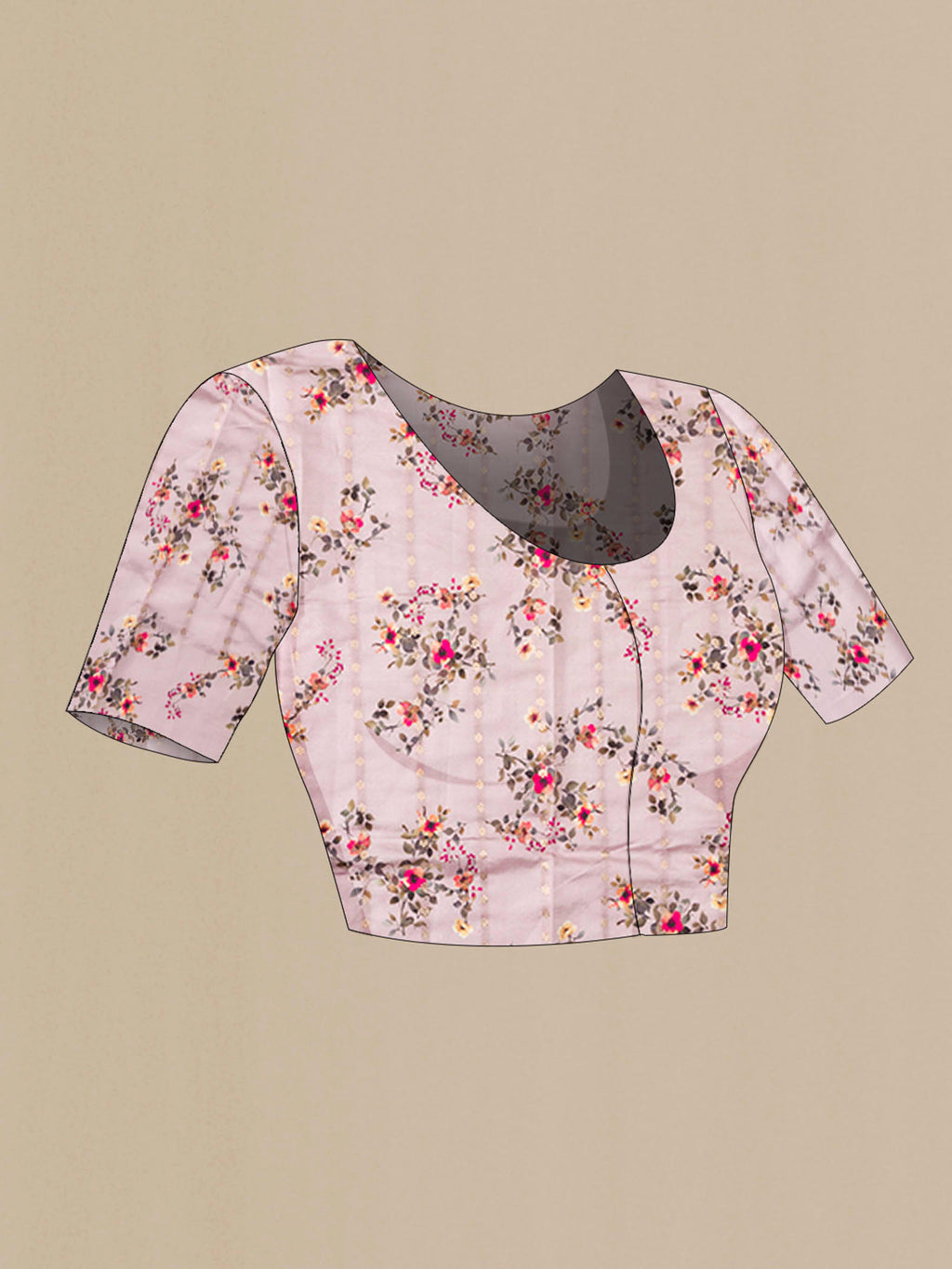 blouse closeup