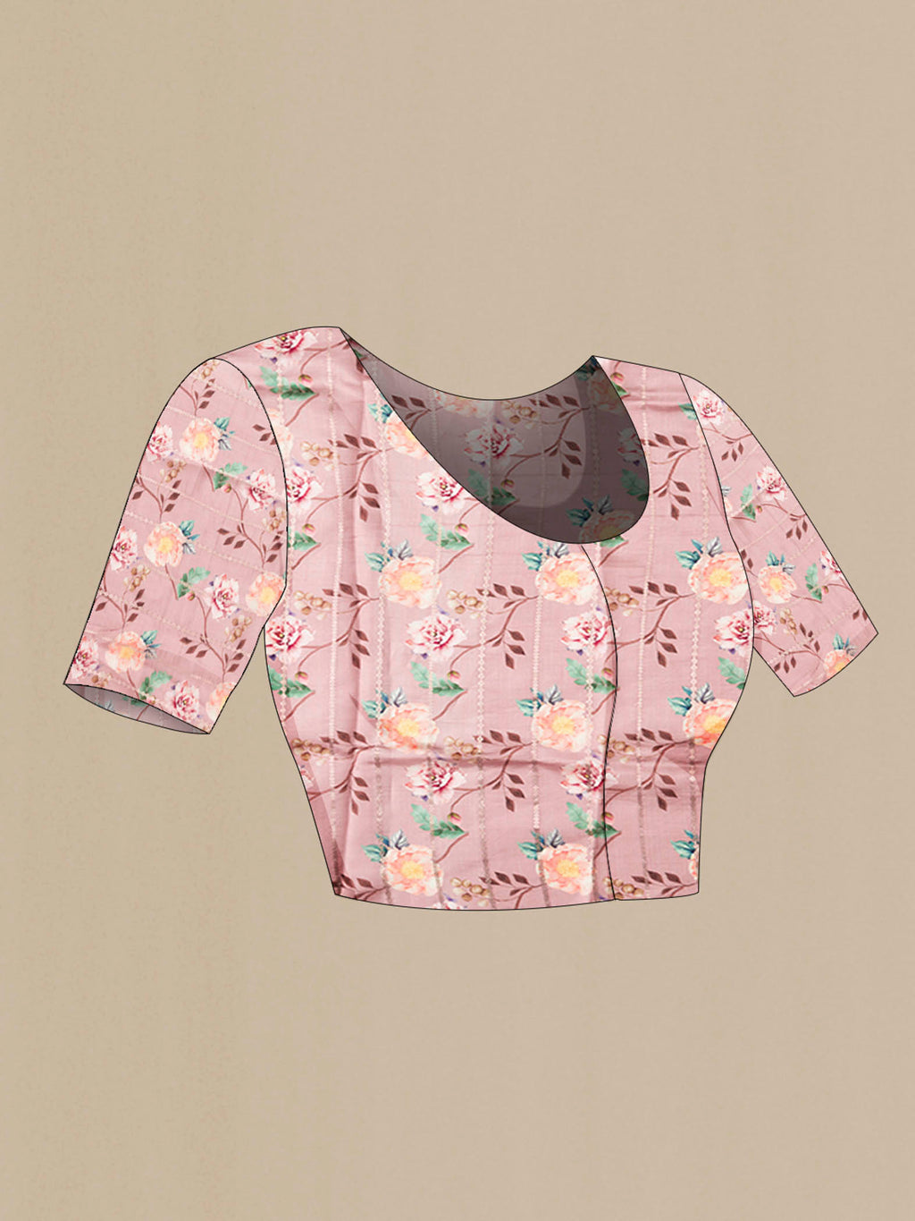 blouse closeup