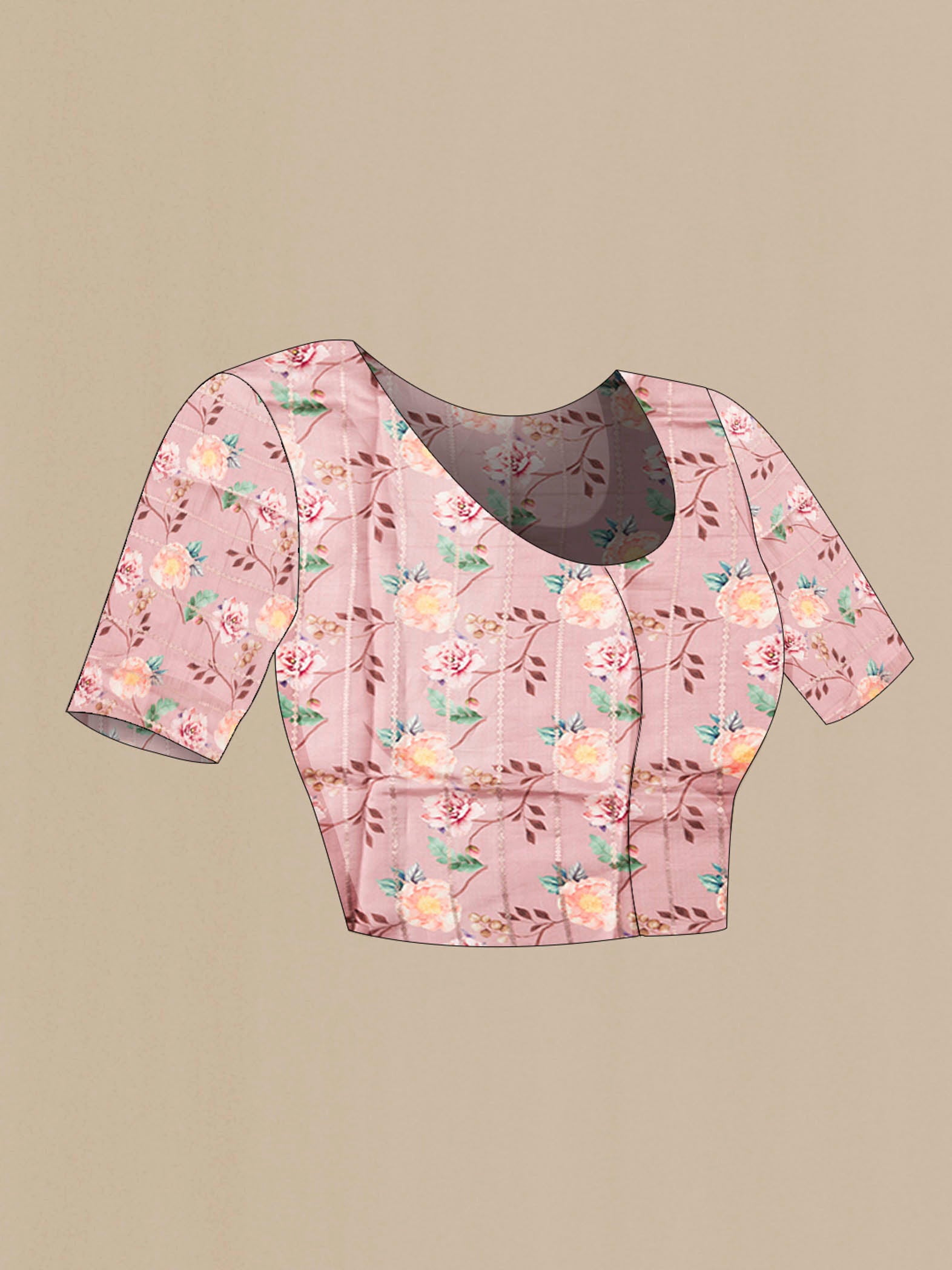 blouse closeup