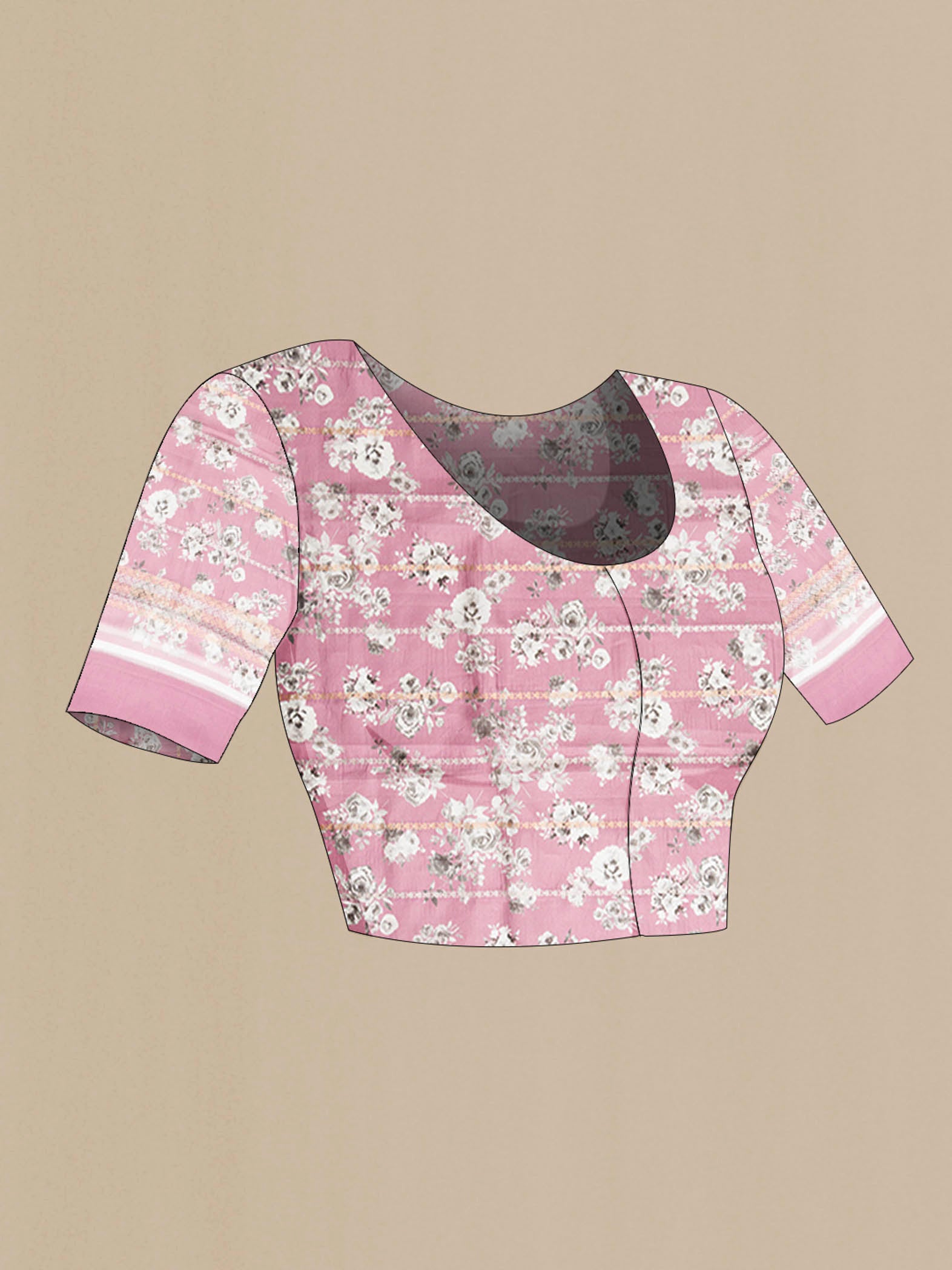 blouse closeup