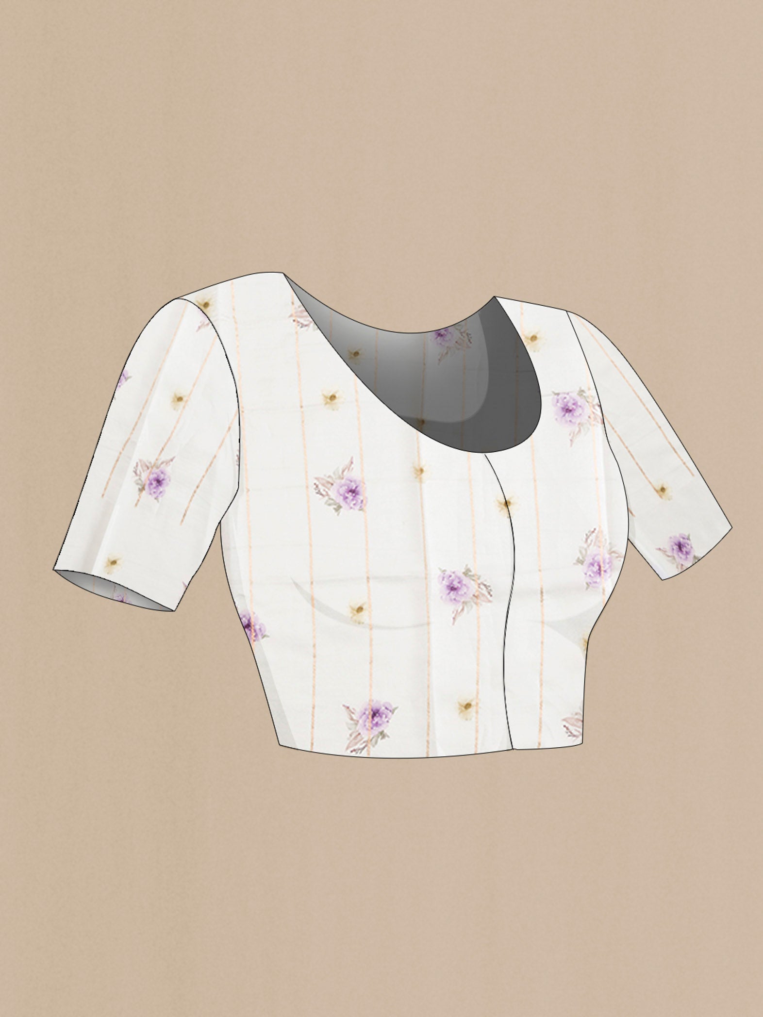 blouse closeup