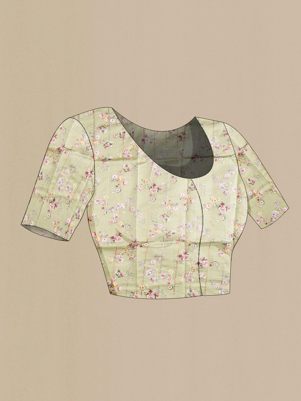 blouse closeup