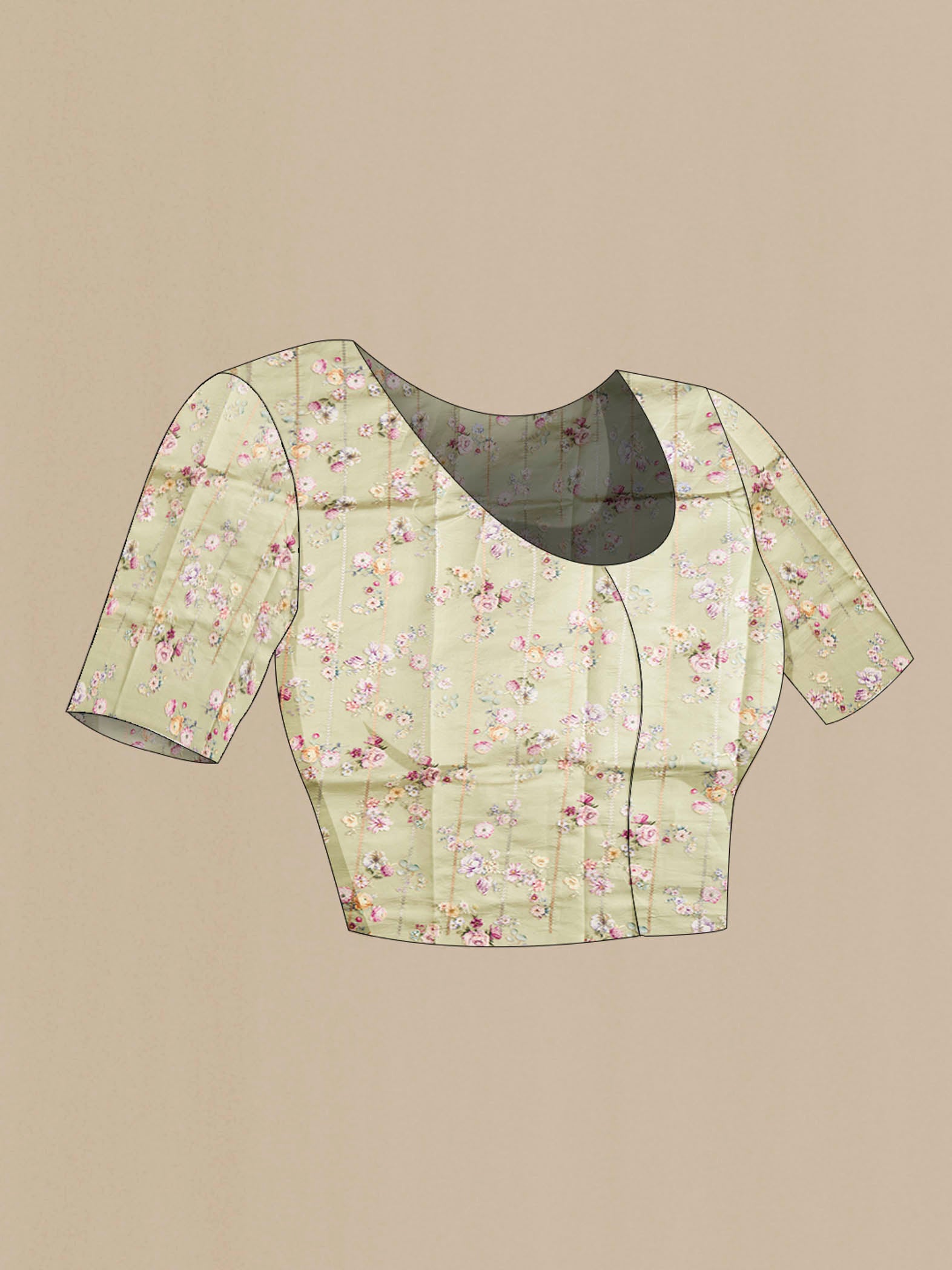 blouse closeup