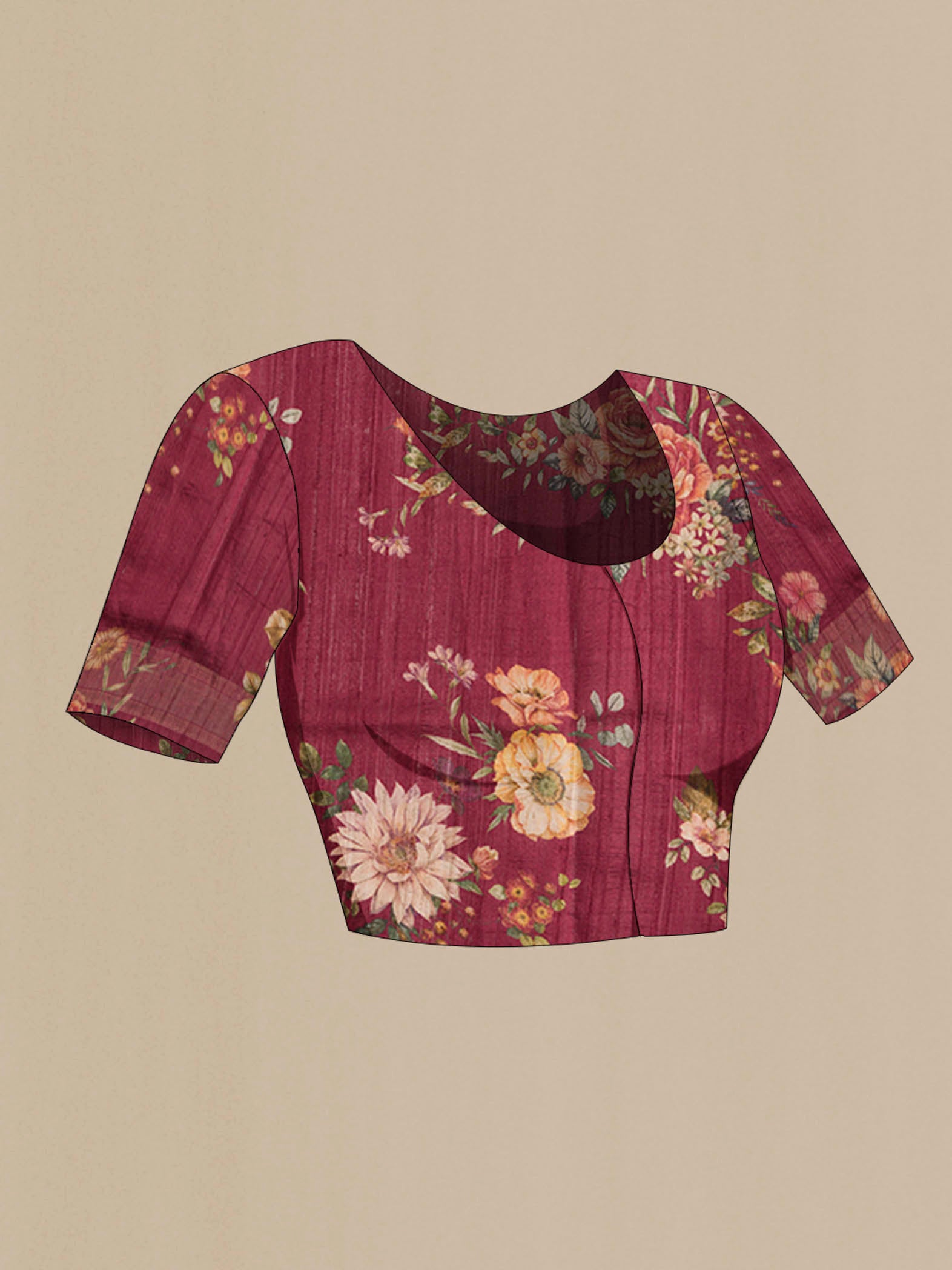 blouse closeup