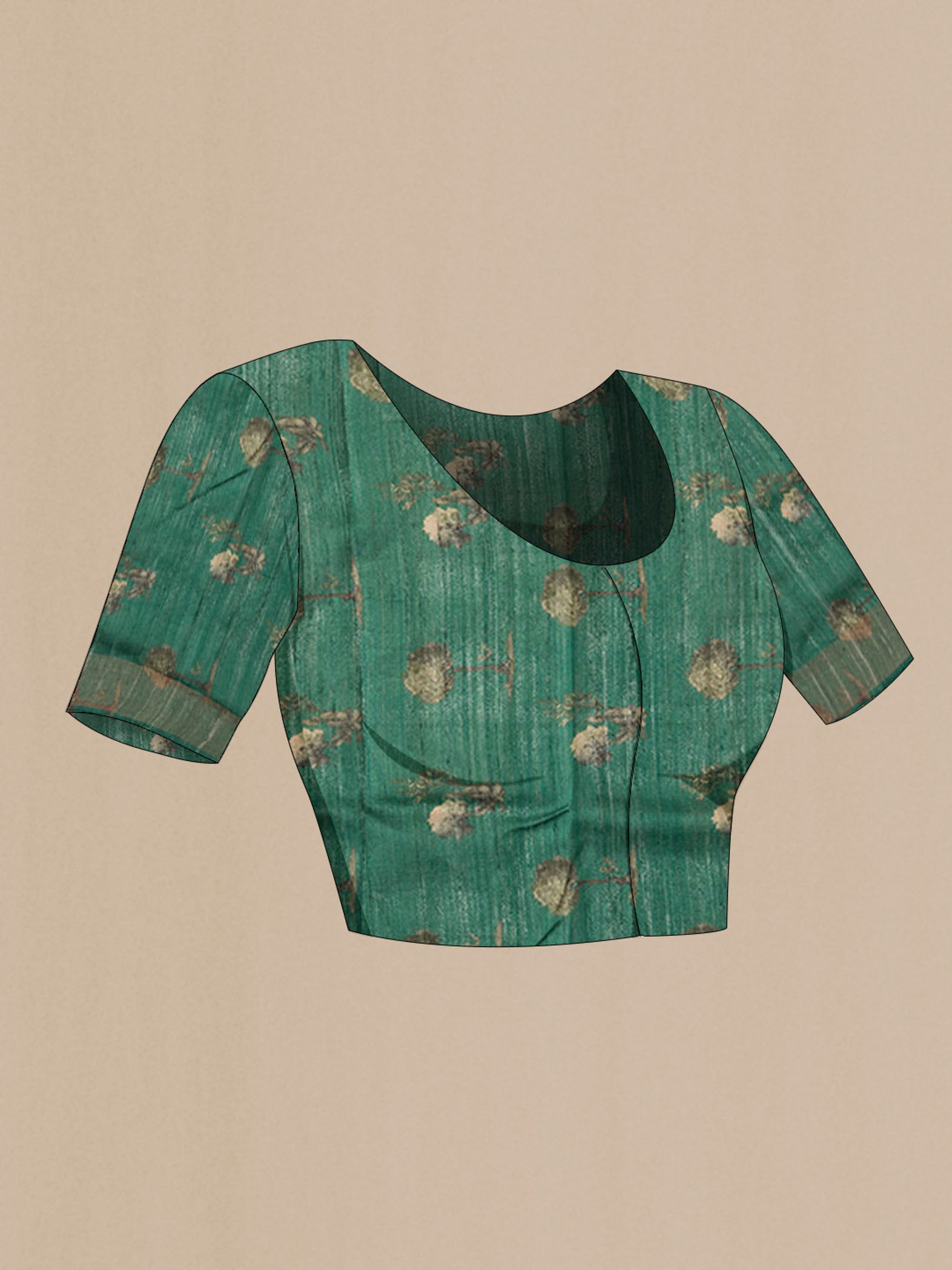 blouse closeup