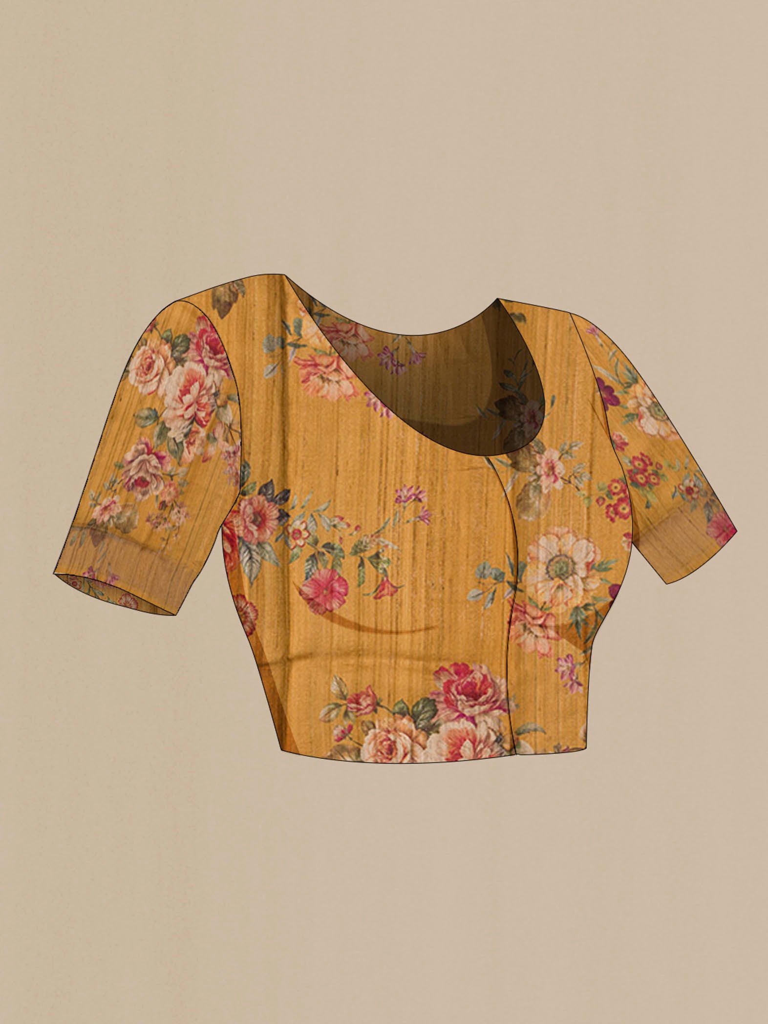 blouse closeup
