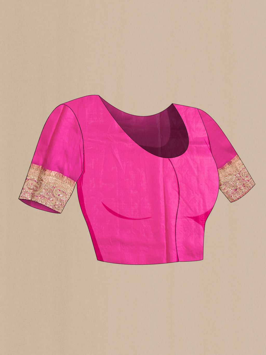 blouse closeup