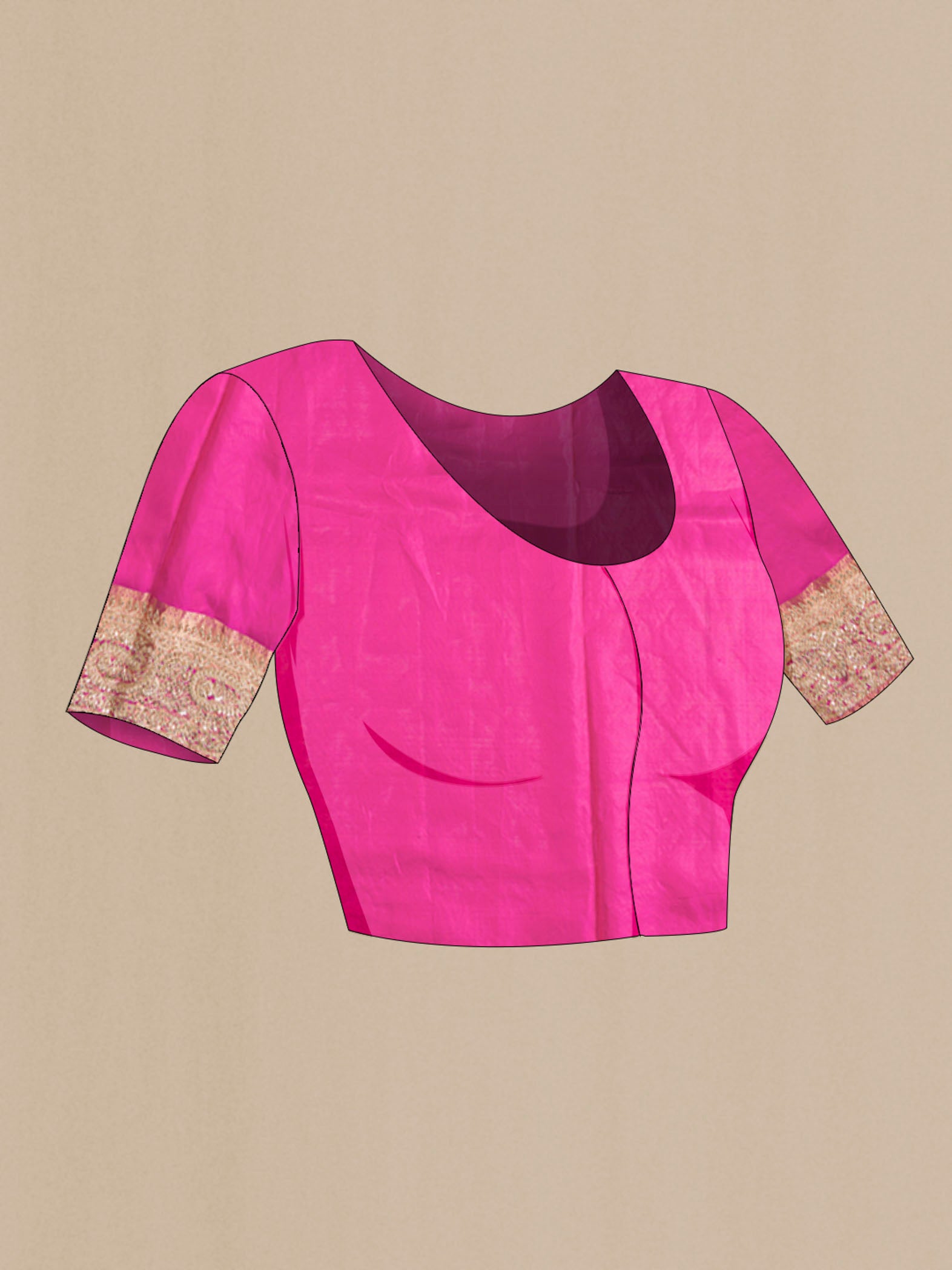 blouse closeup