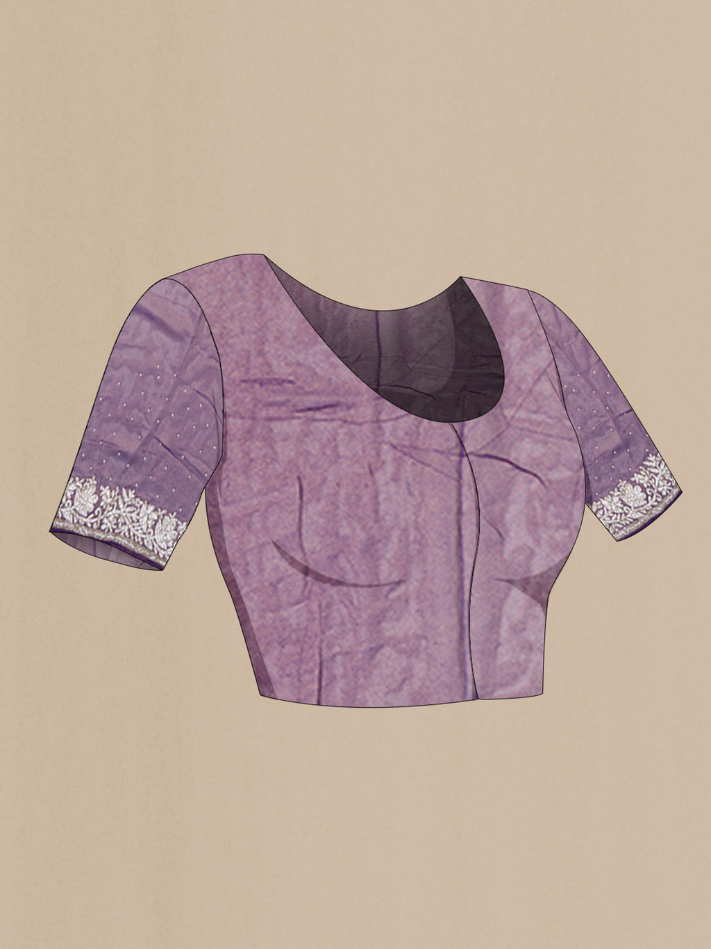 blouse closeup