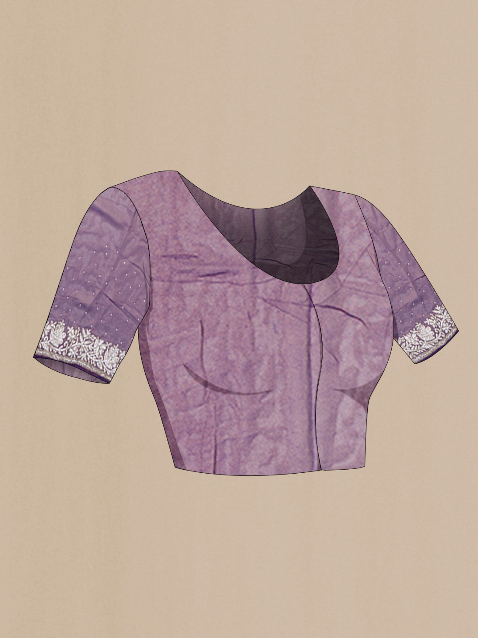 blouse closeup