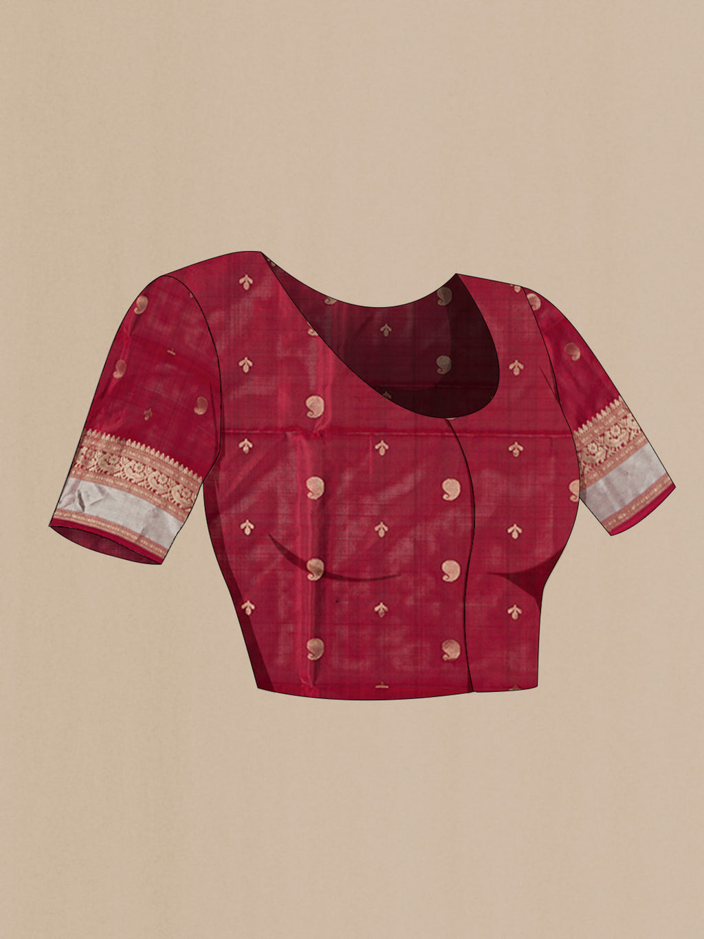 blouse closeup