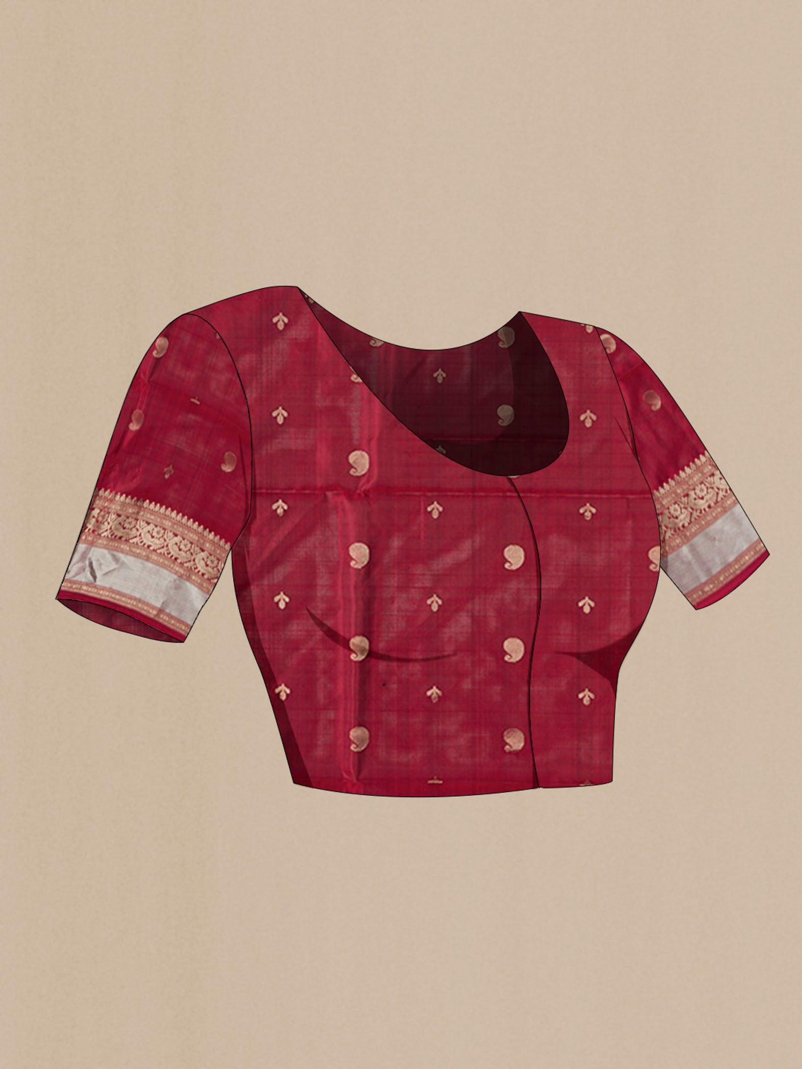 blouse closeup