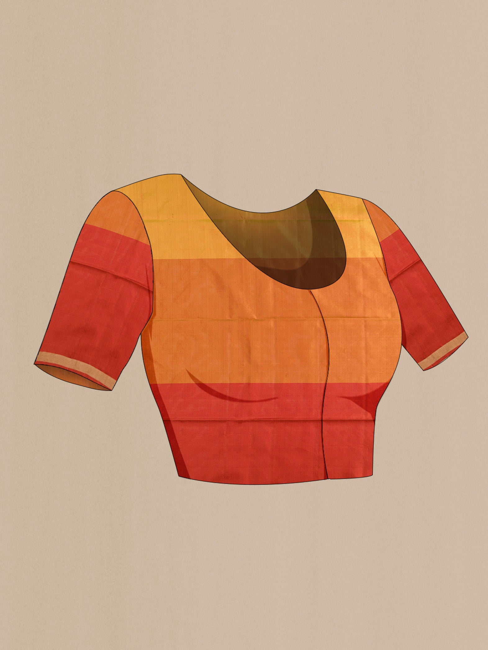 blouse closeup