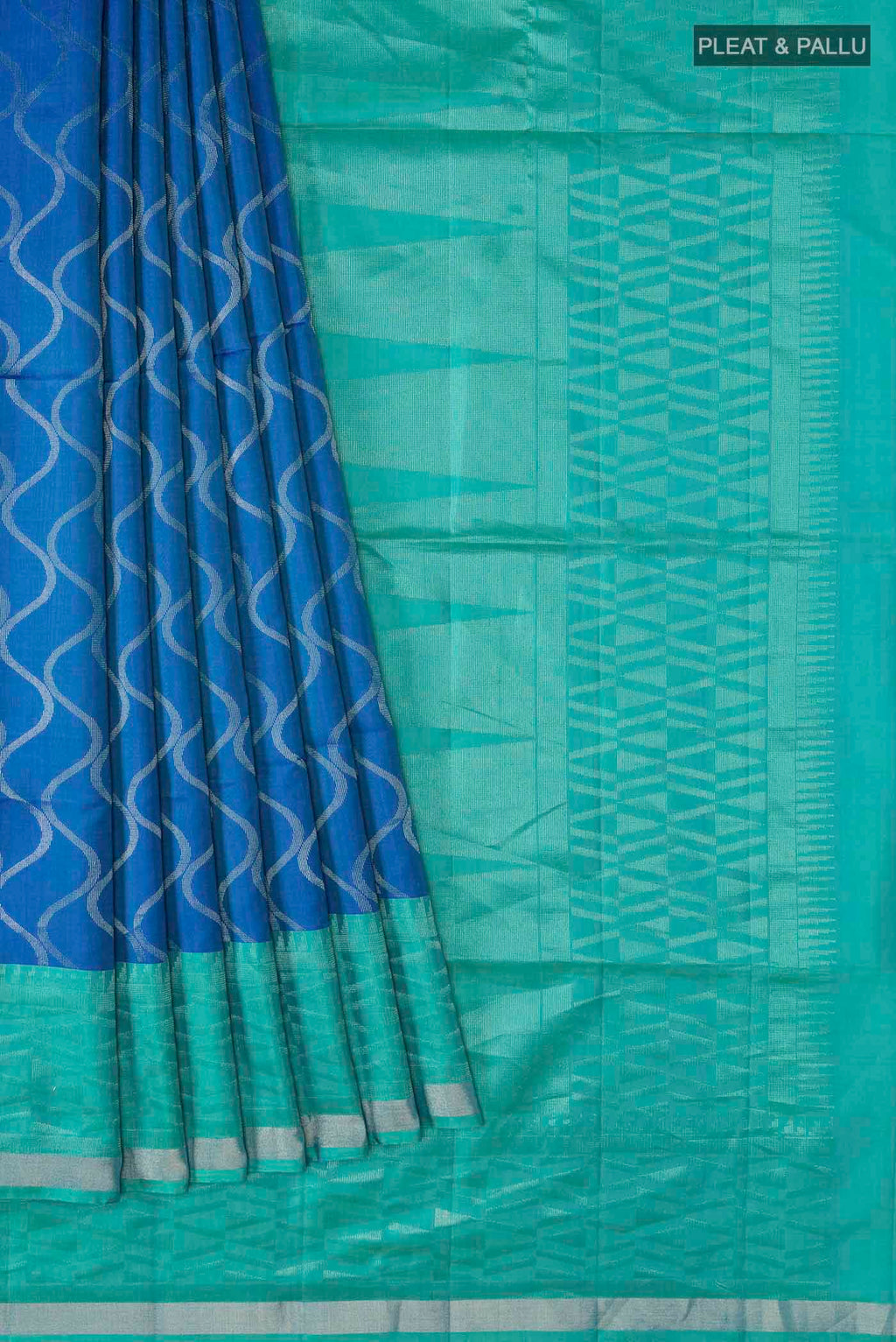 pleats pallu