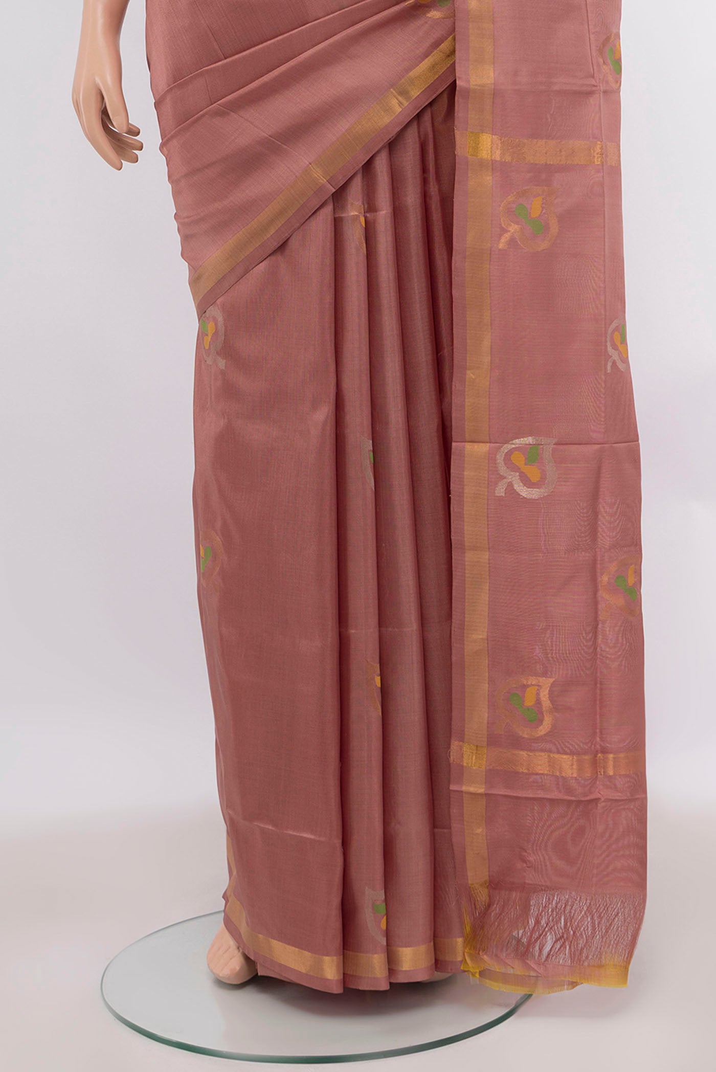 pleats pallu