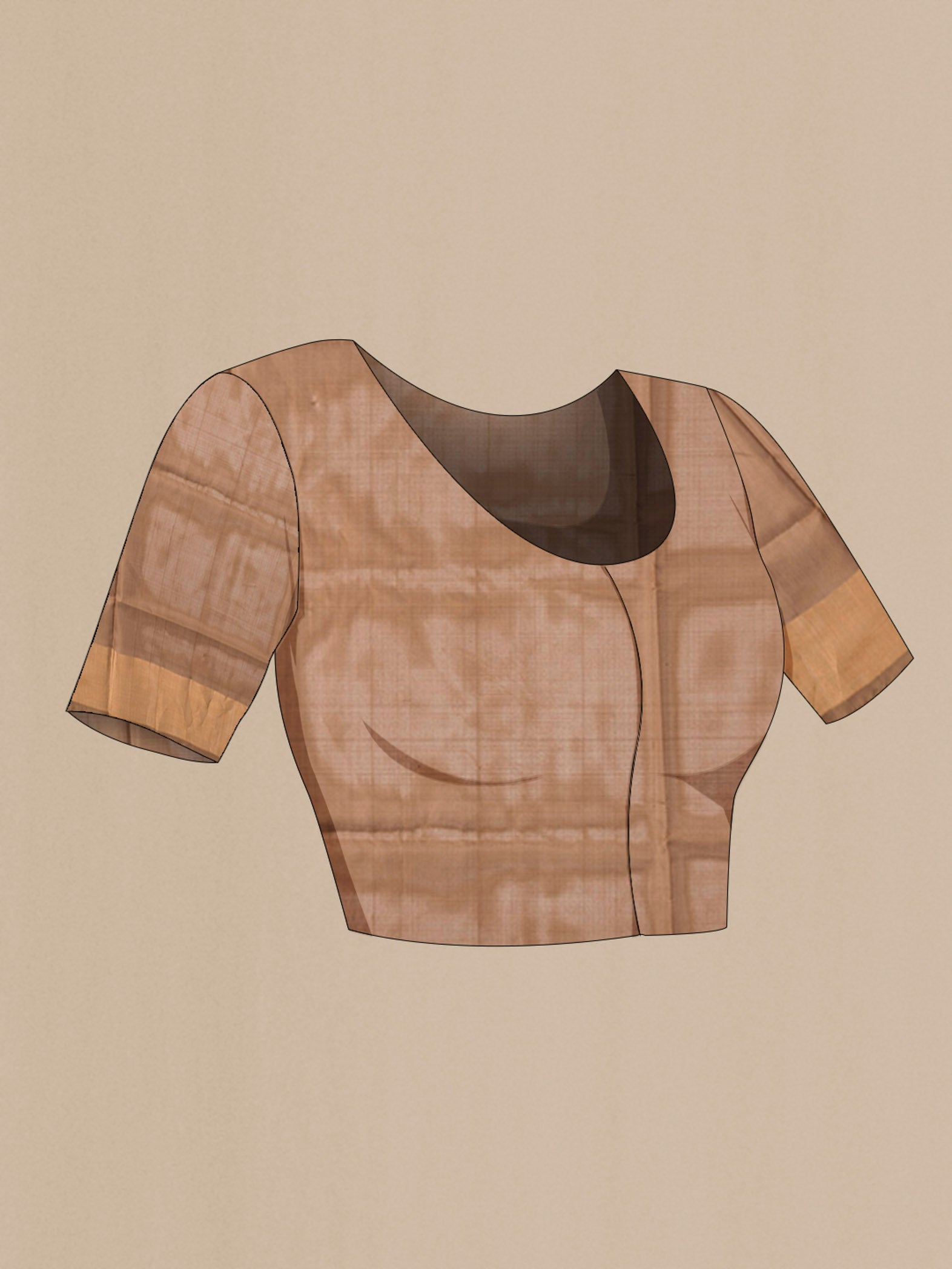 blouse closeup