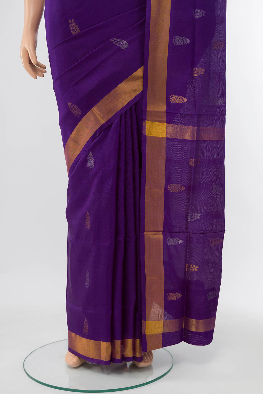 pleats pallu