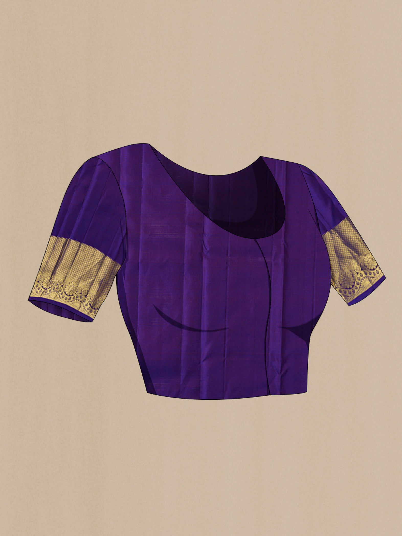 blouse closeup