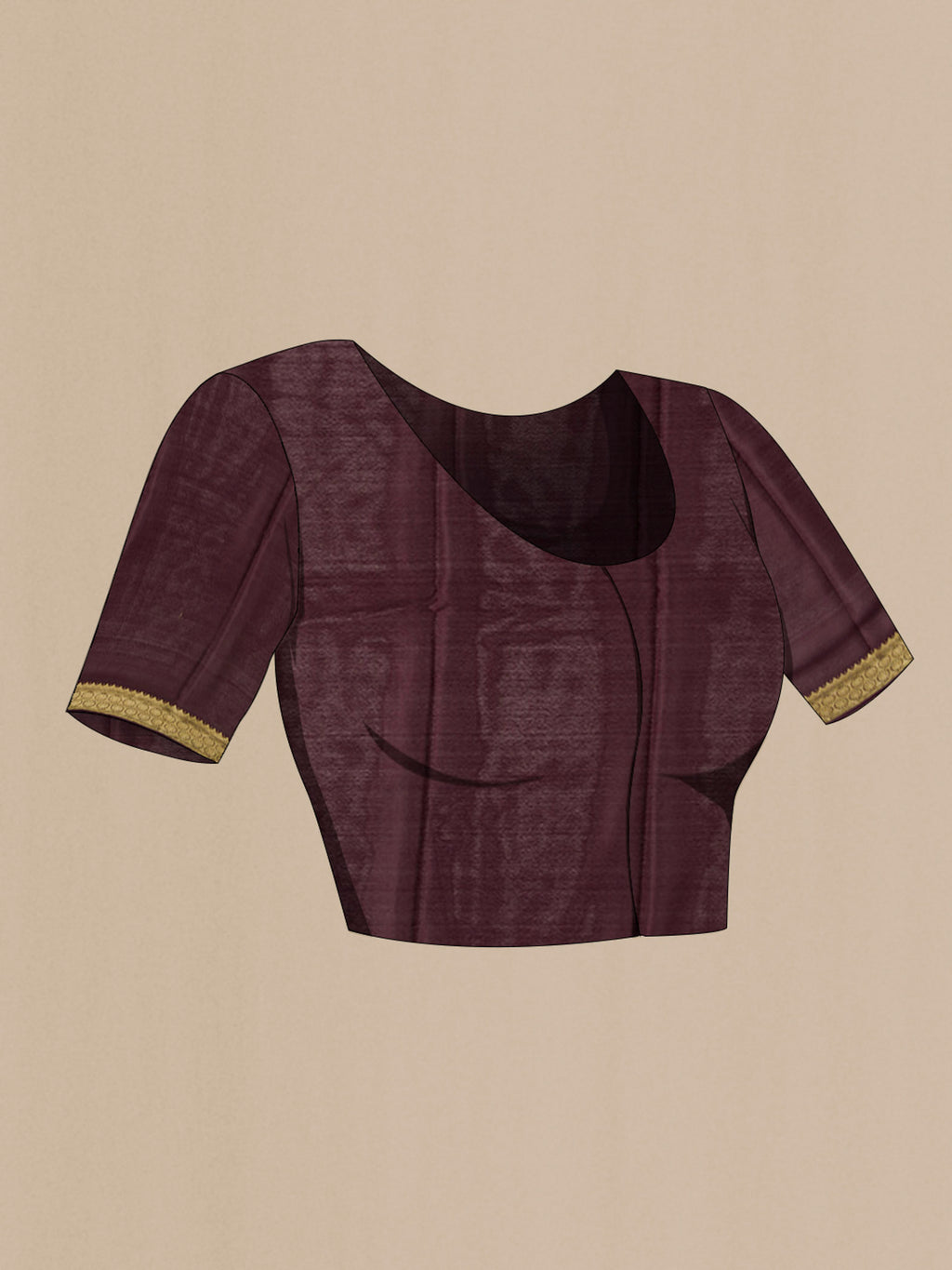 blouse closeup