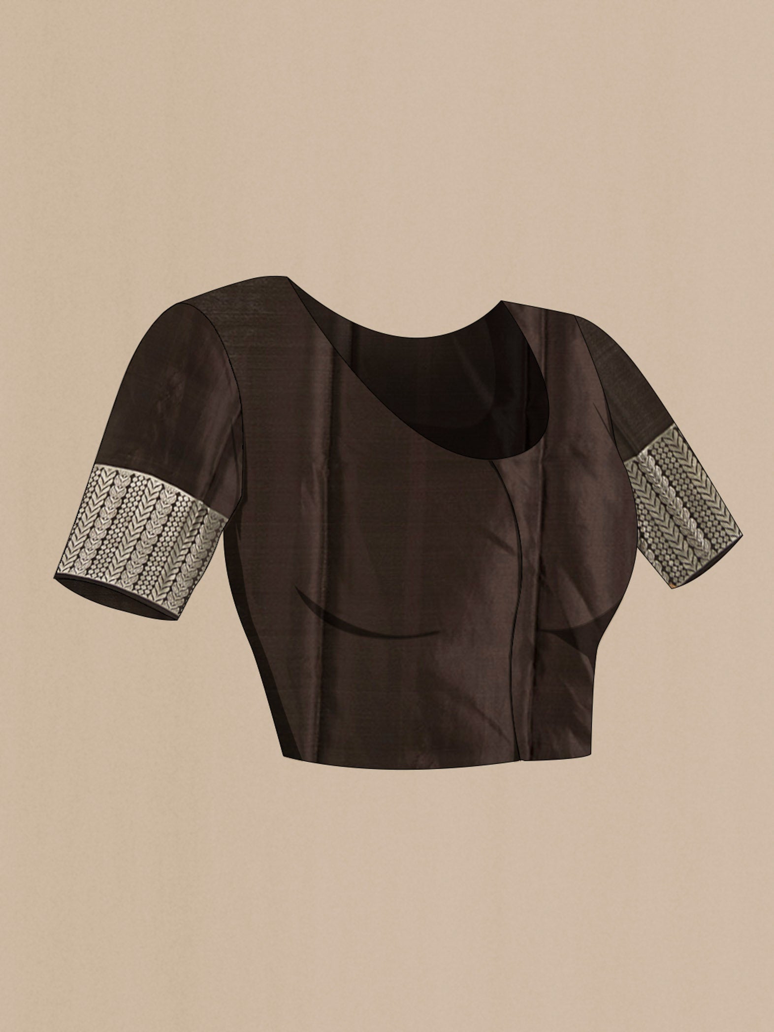 blouse closeup