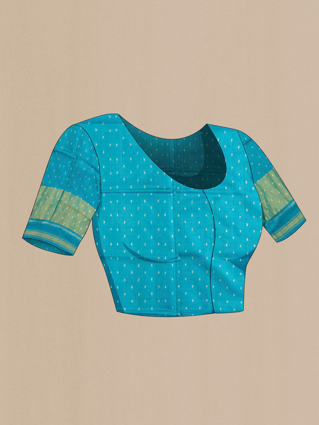 blouse closeup