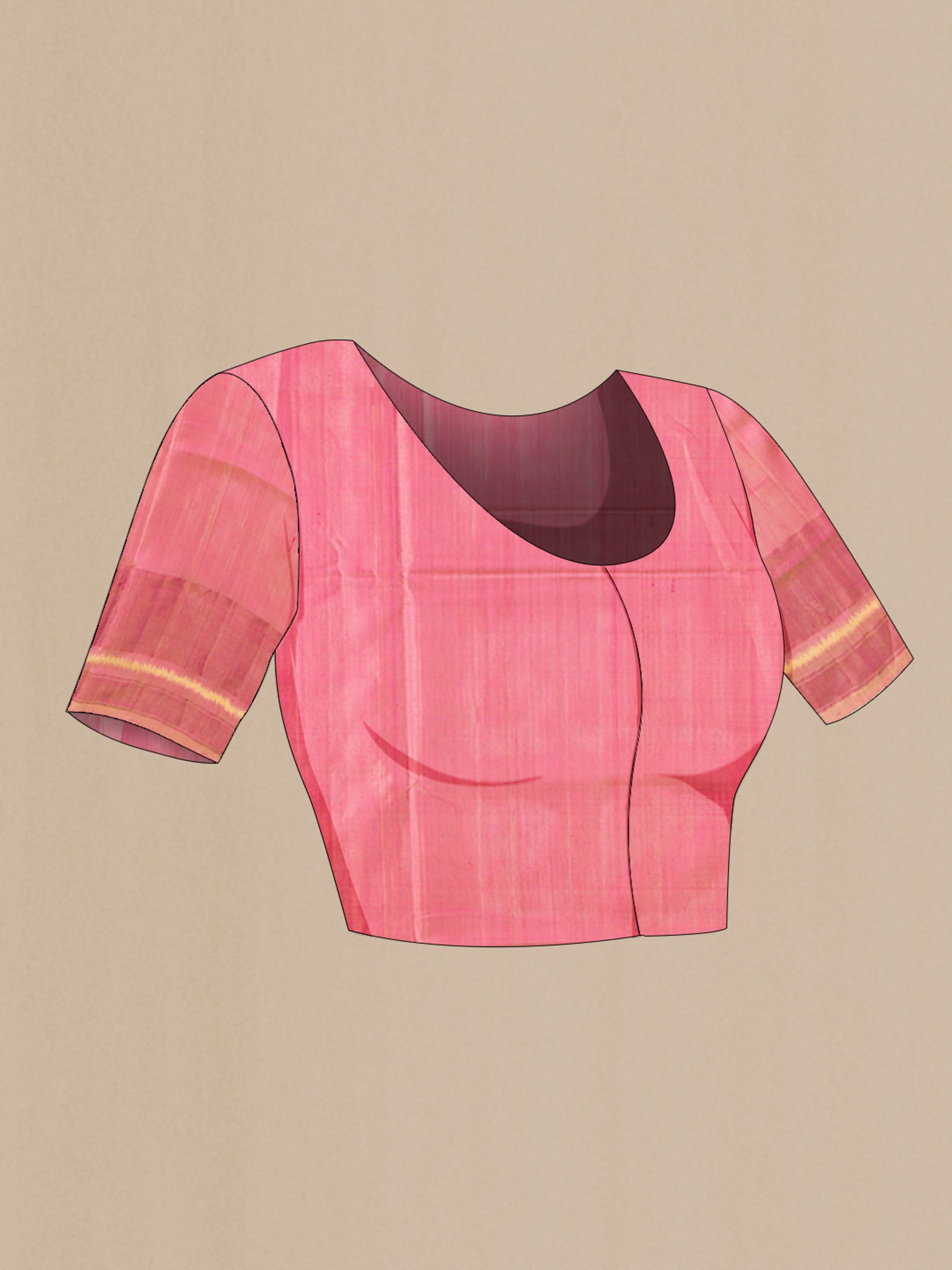 blouse closeup