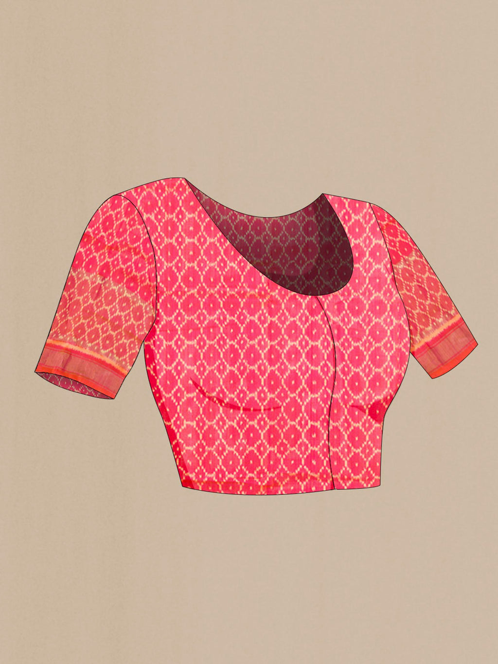 blouse closeup